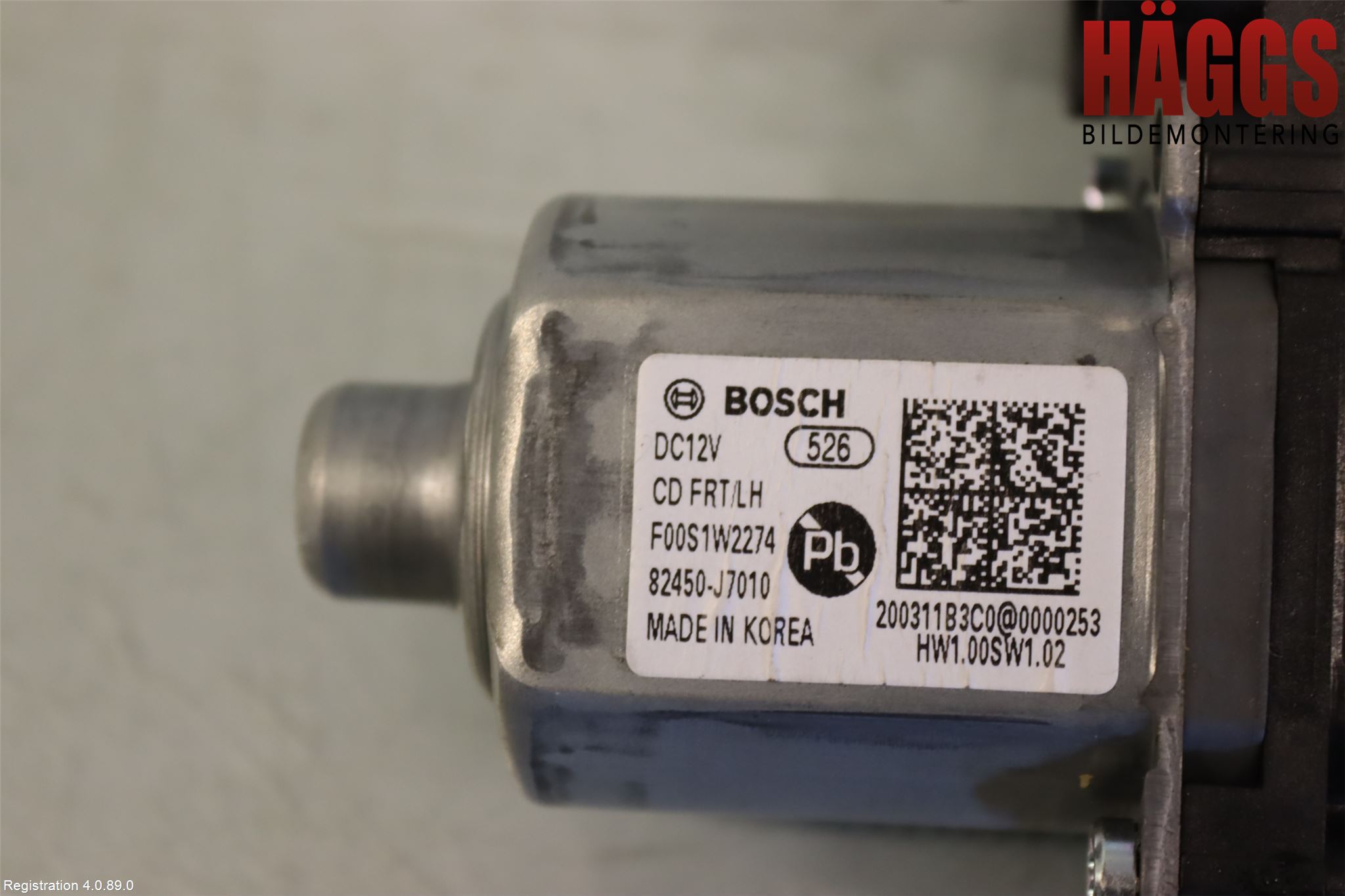 Kia CEED/CEED SW 19- Fönsterhissmotor