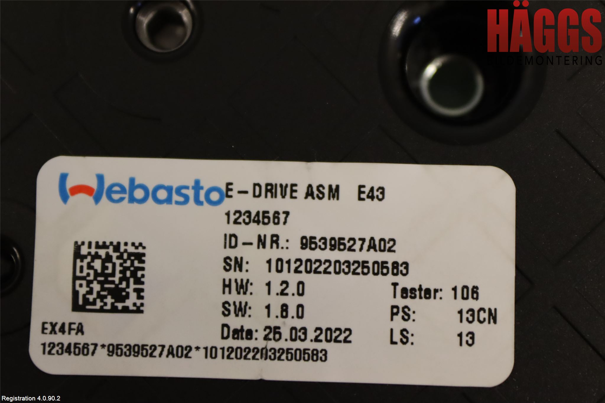 Citroen C5 X CROSSOVER 22- Taklucksmotor