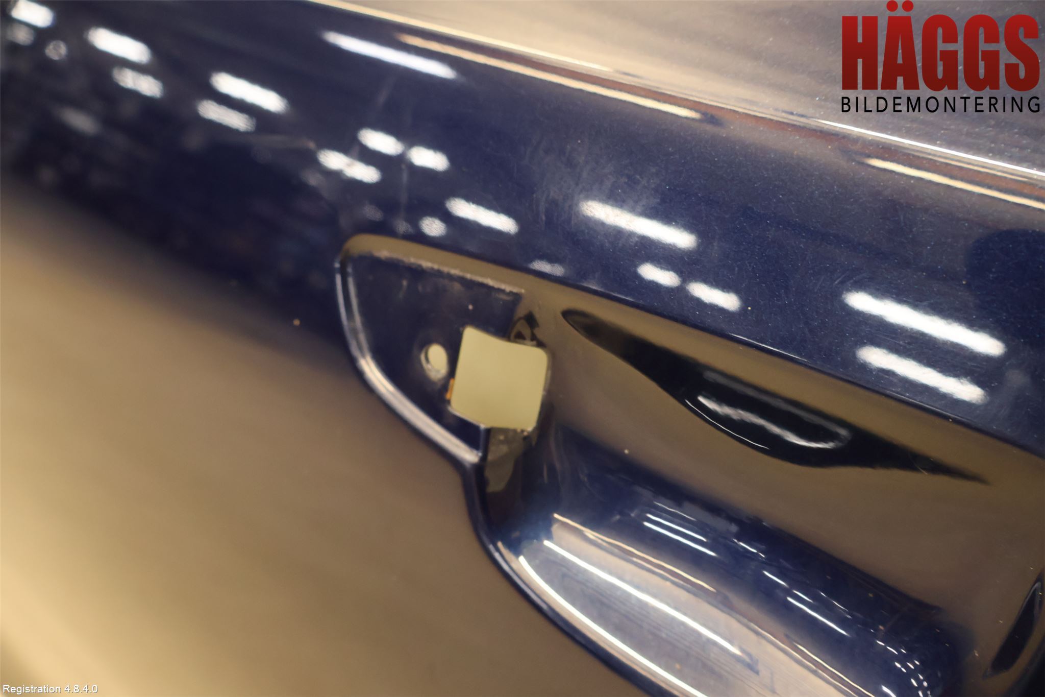 Volkswagen VW GOLF VI 09-13 Dörr Bak Vänster