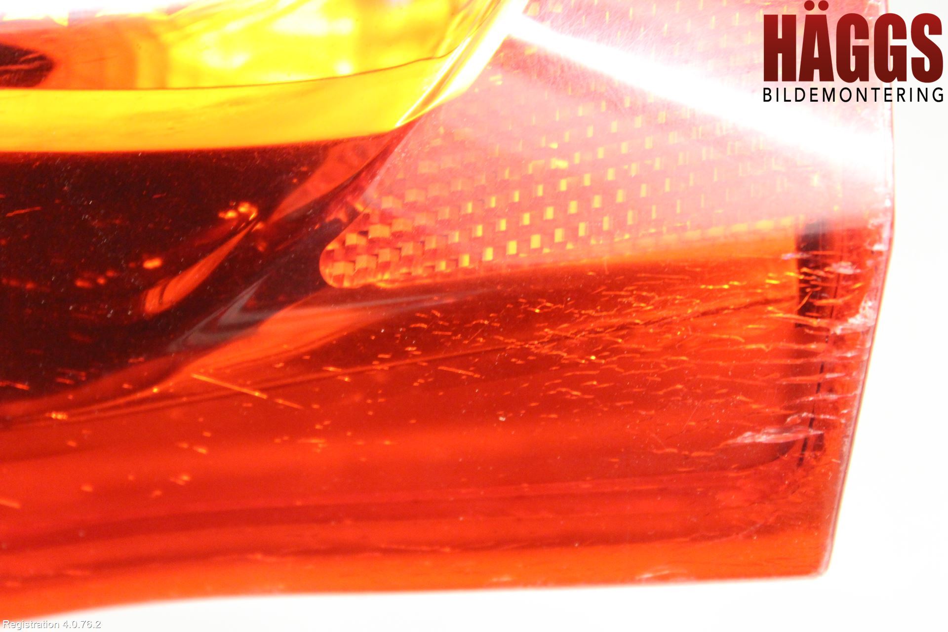 Peugeot BIPPER Bakljus Vänster