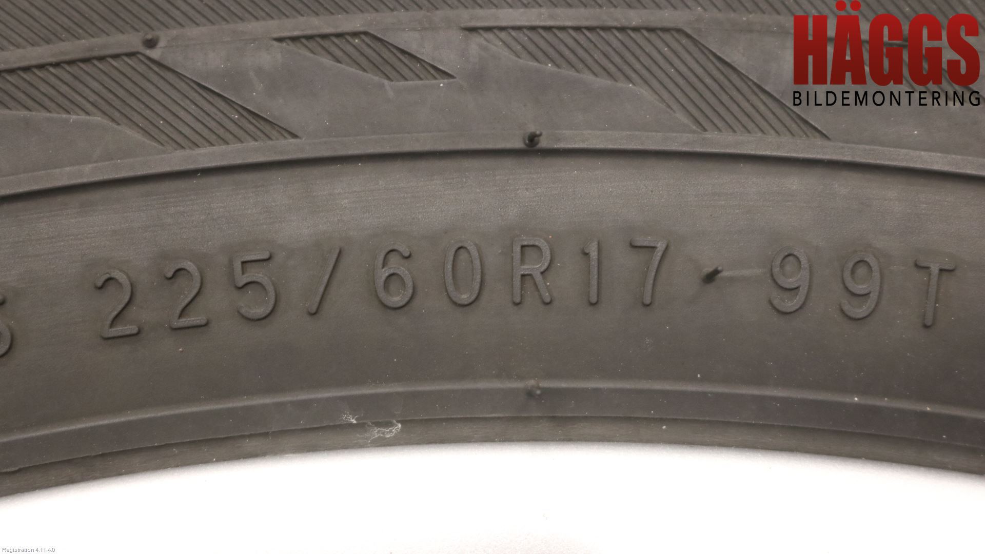 BMW X3 F25 10-17 Vinterdäck Alumfälg 4St