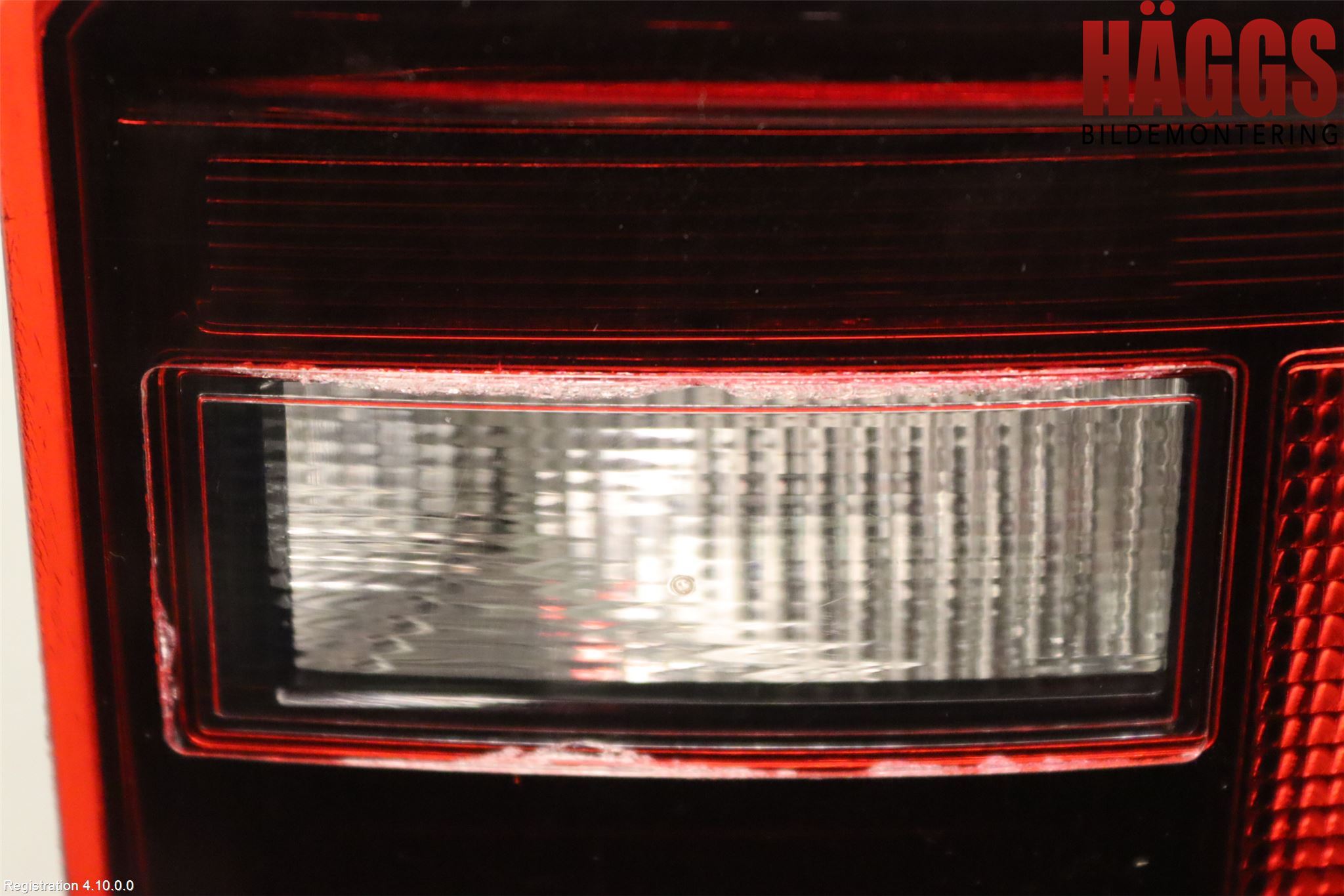 Volkswagen VW CADDY 16-20 Bakljus Höger