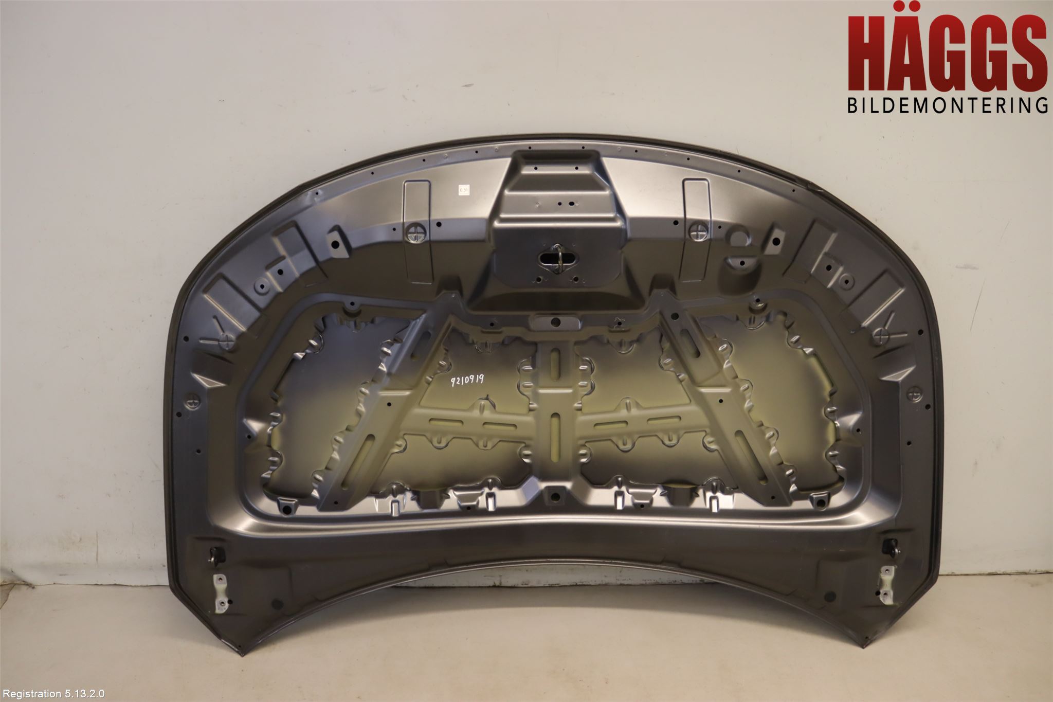 Kia SORENTO 10-14 Huv Fram