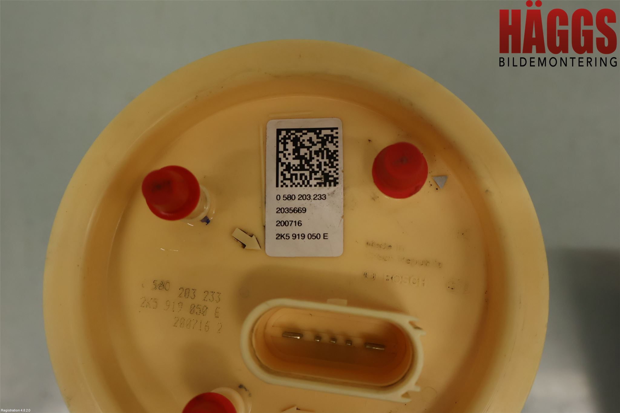 Volkswagen VW CADDY 16-20 Bränslepump El