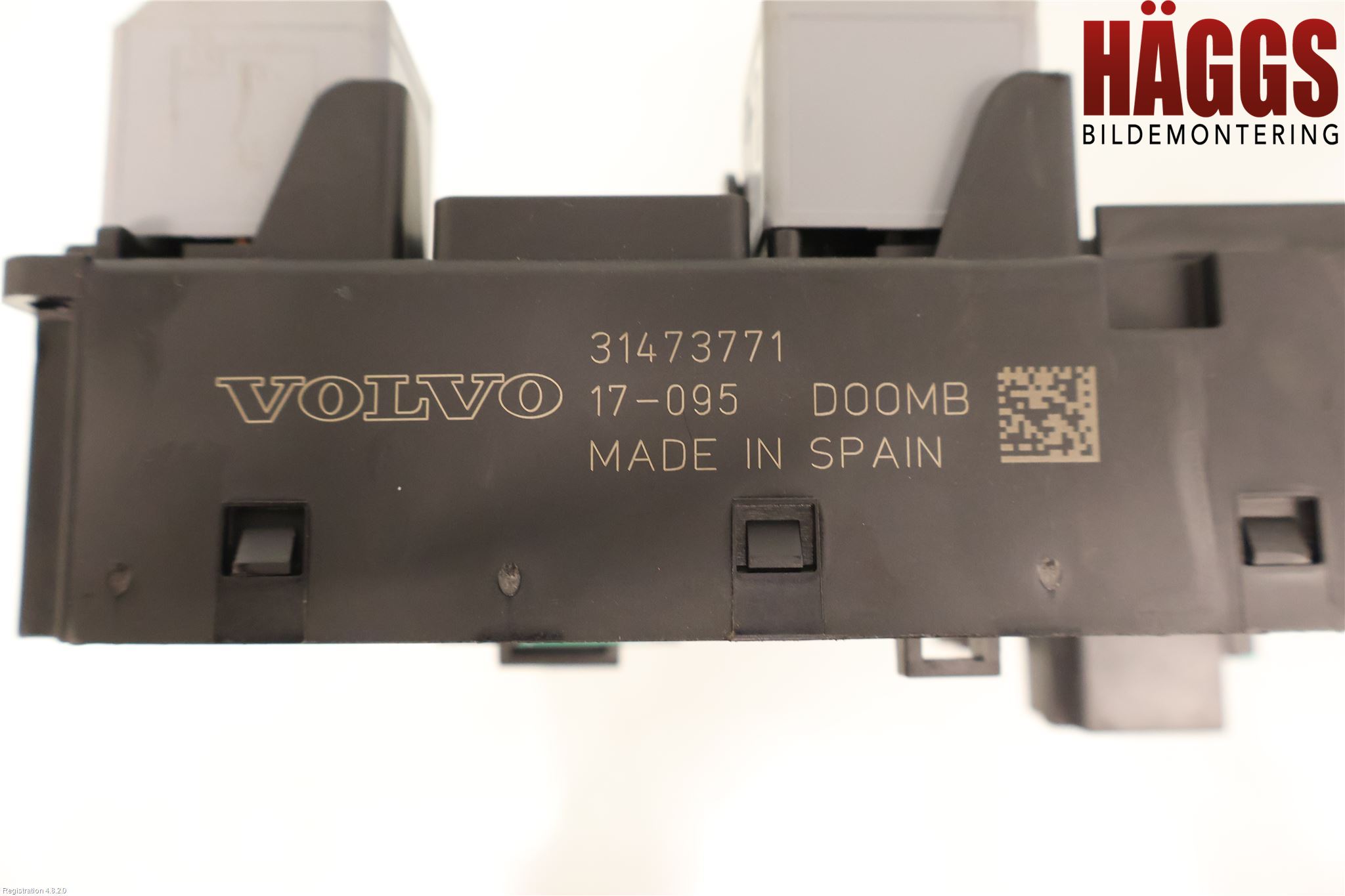 Volvo V90 17->> Säkringsdosa-Elcentral