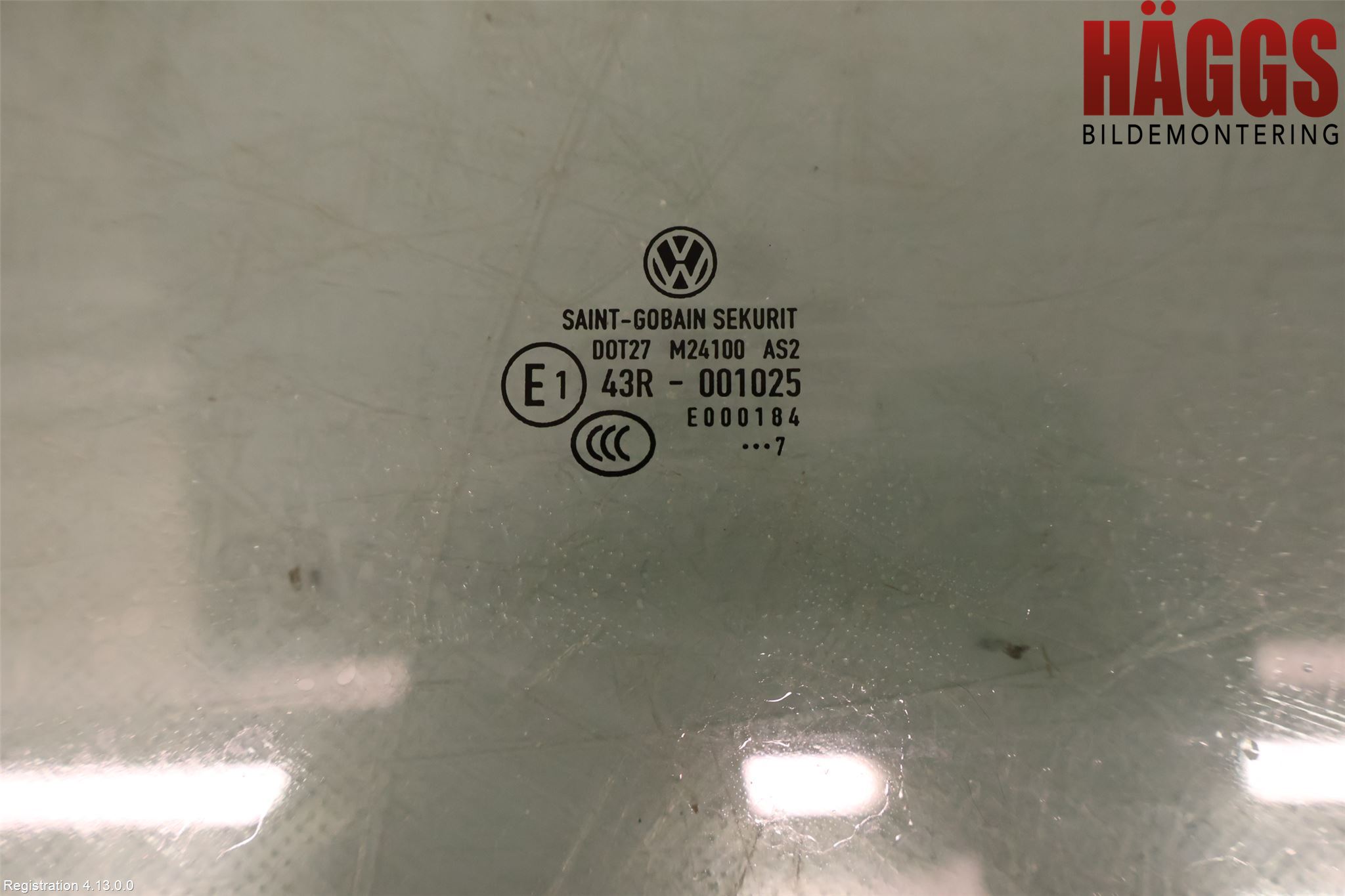 Volkswagen VW TRANSP/CARAVELLE (T6) 16-22 Dörruta Fram Höger