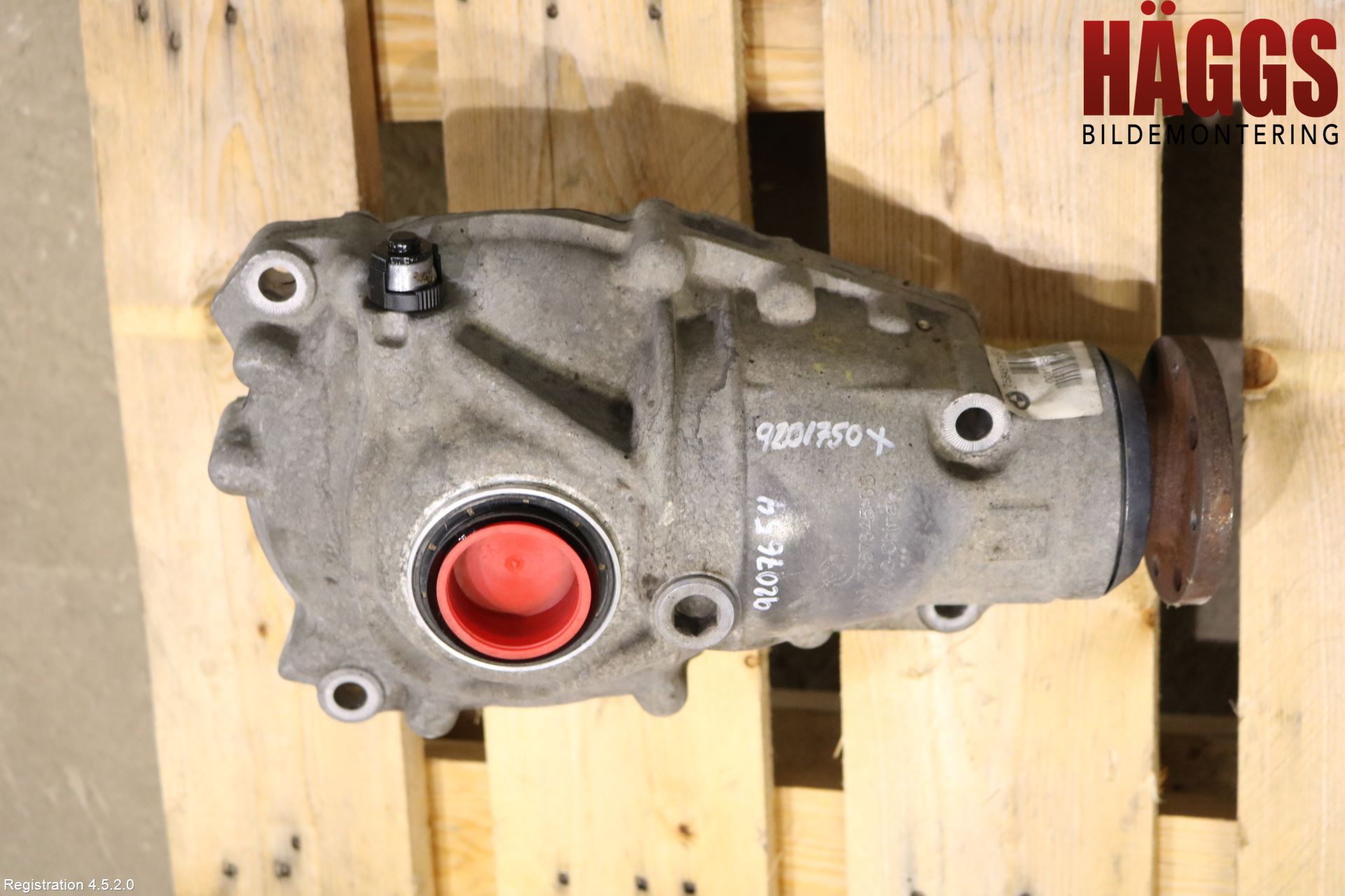 BMW 5 F10/F11/F18 09-17 Framvagn Diffrential