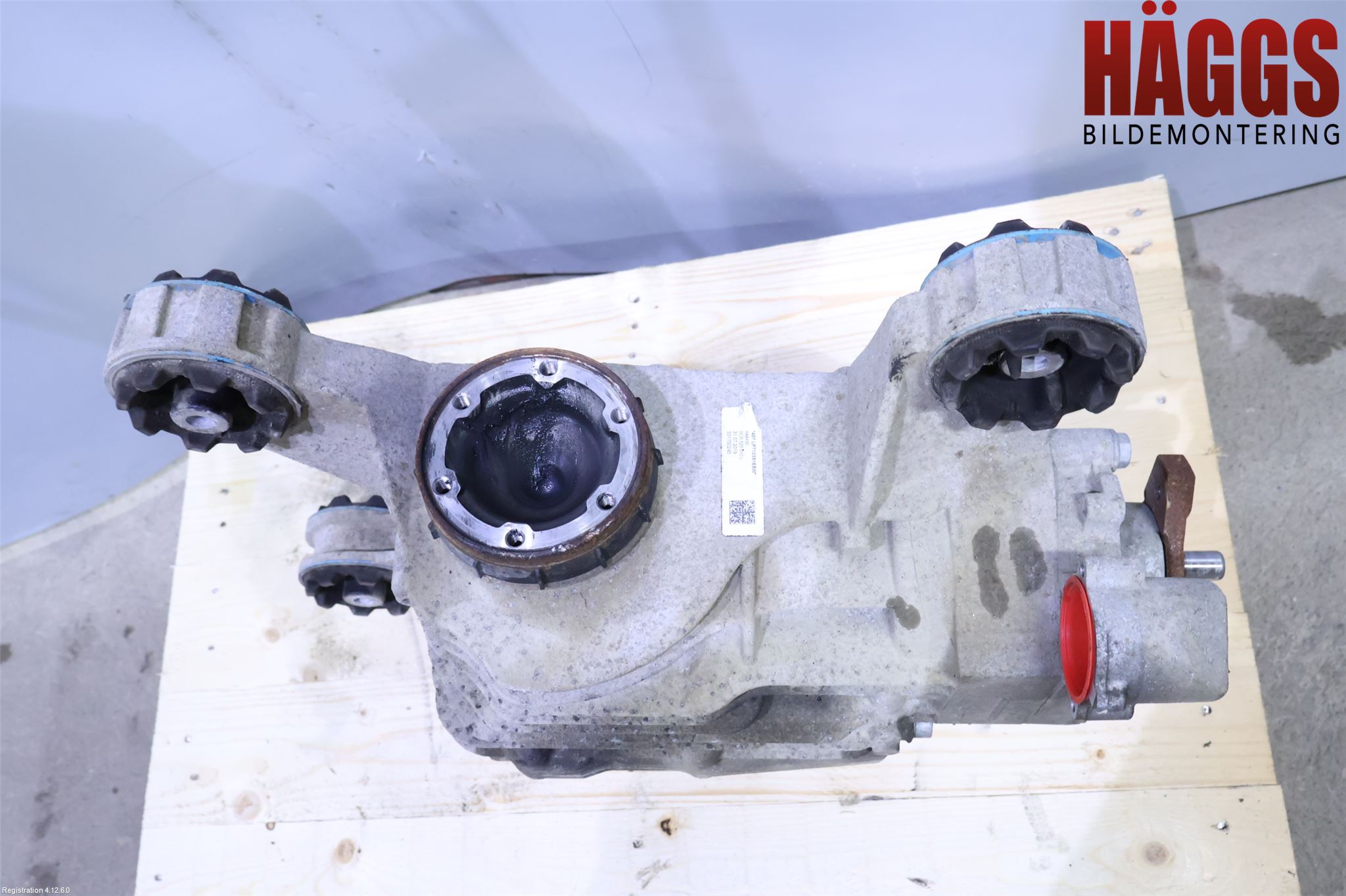 Volkswagen VW PASSAT 20-24 Bakväxel-Diff