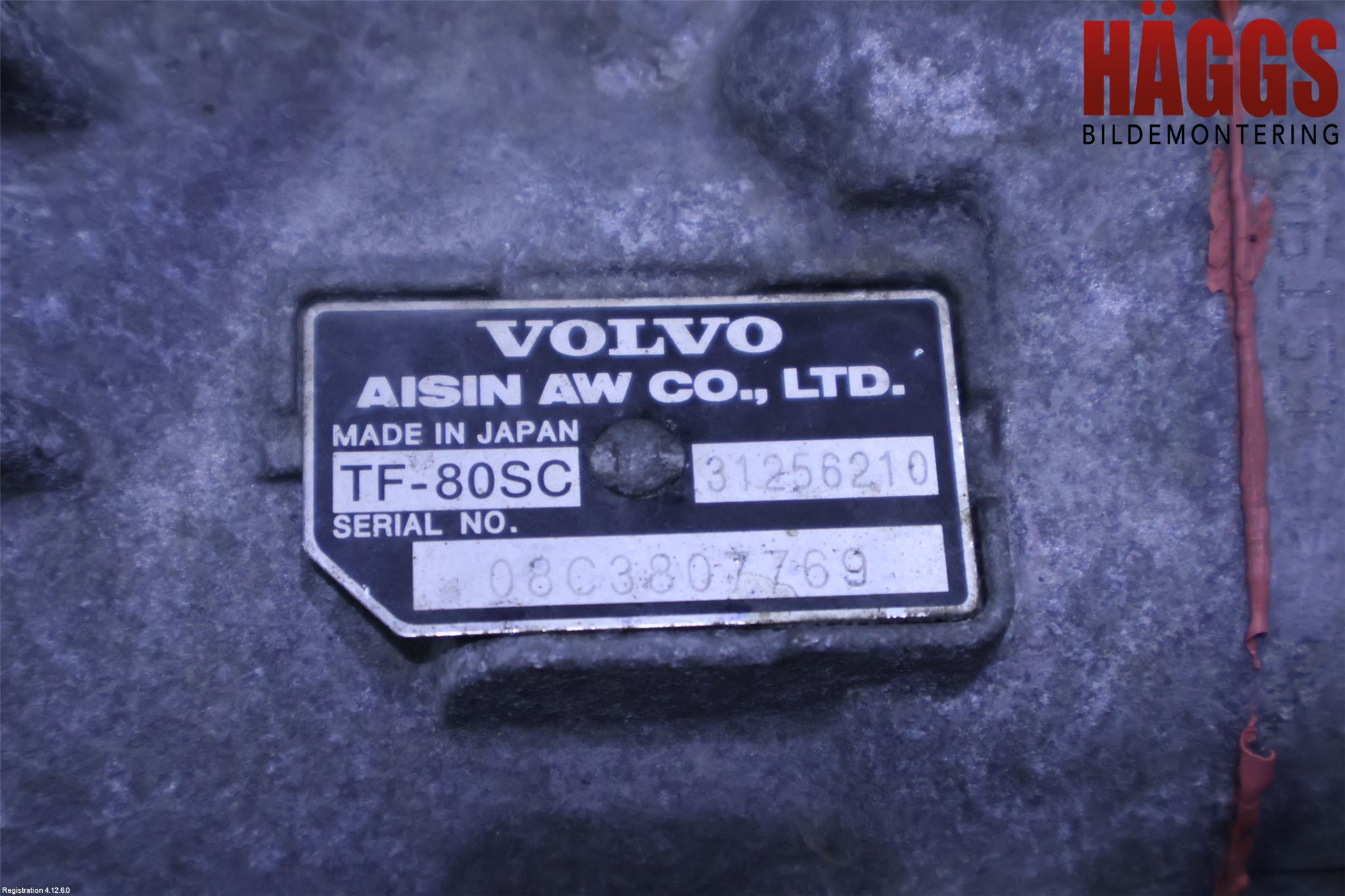 Volvo XC70 08-13 Växellåda Automat