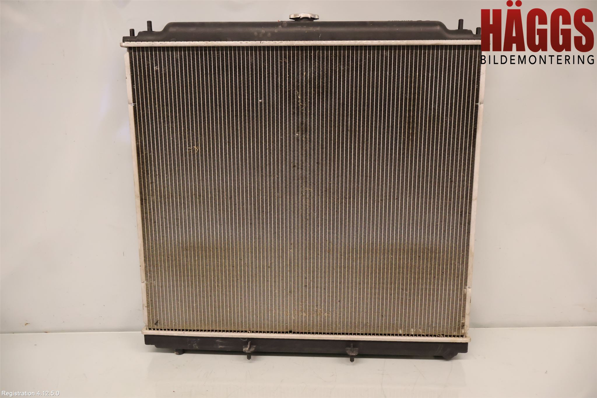 Nissan NAVARA 05-16 Kylare Man