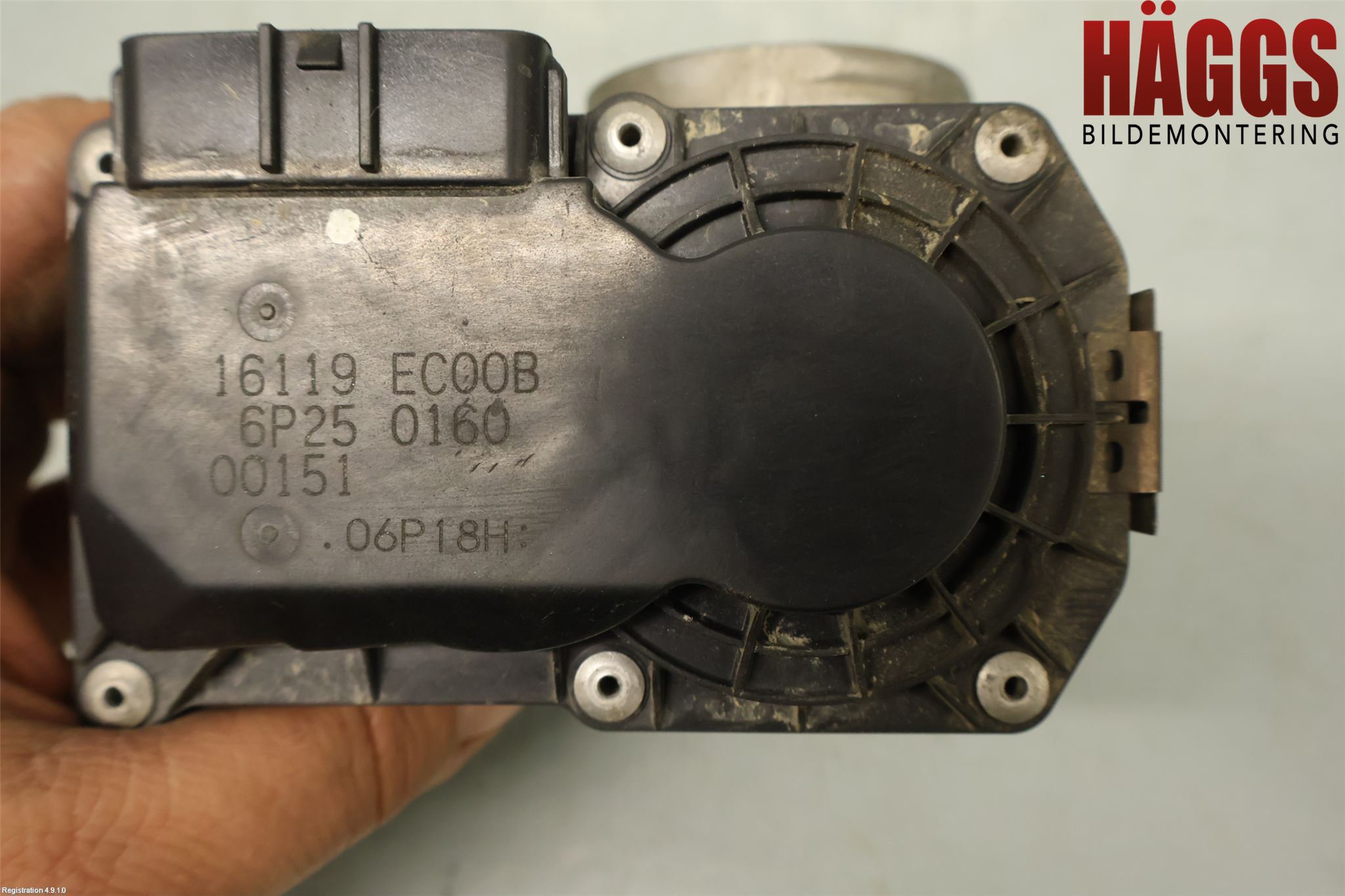 Nissan NAVARA 05-16 Injspjällhus