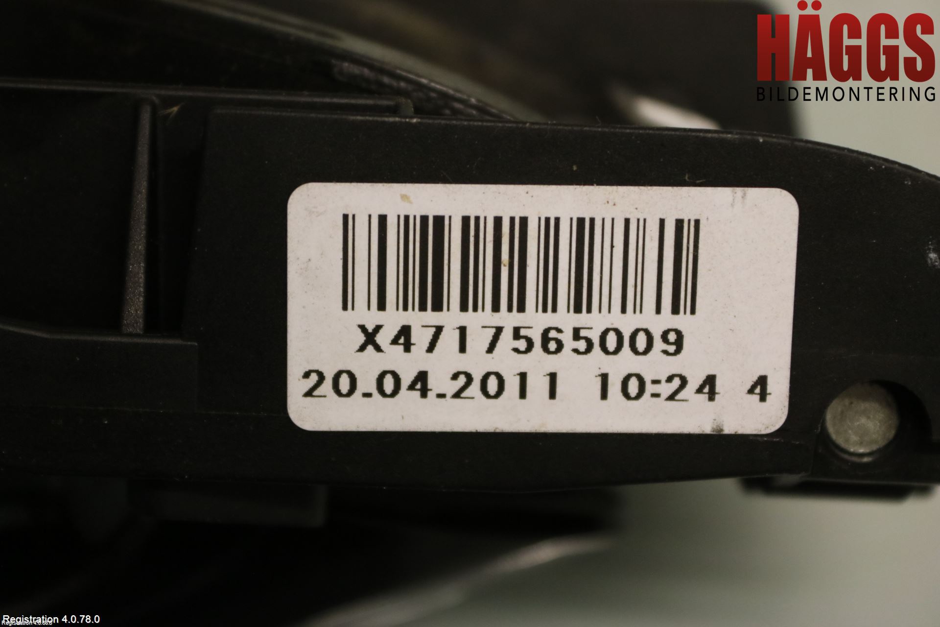 BMW 5 F10/F11/F18 09-17 Dörrhandtag Yttre Hö