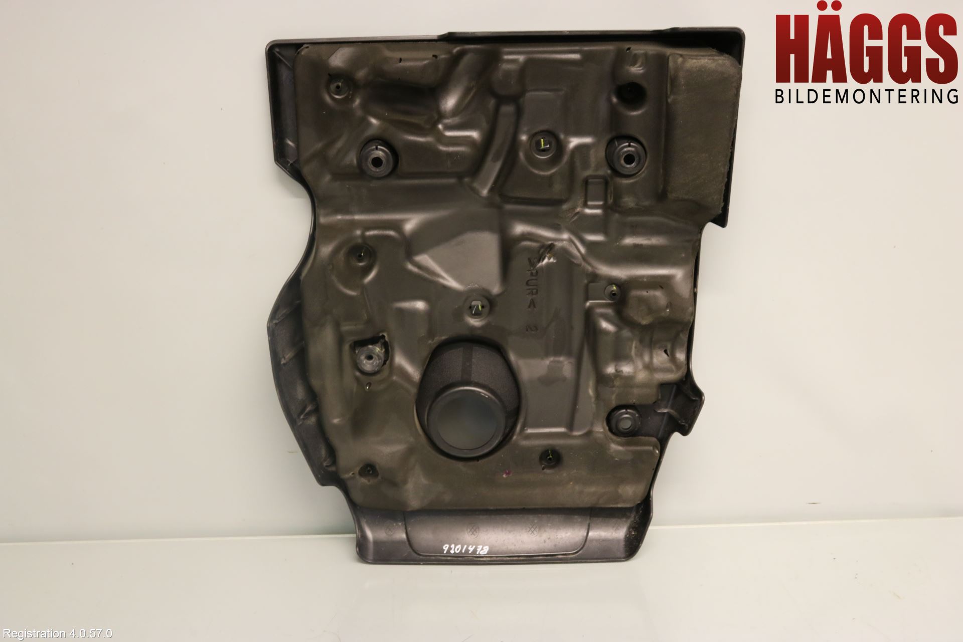 Fiat FULLBACK 16-19 Motorkåpa