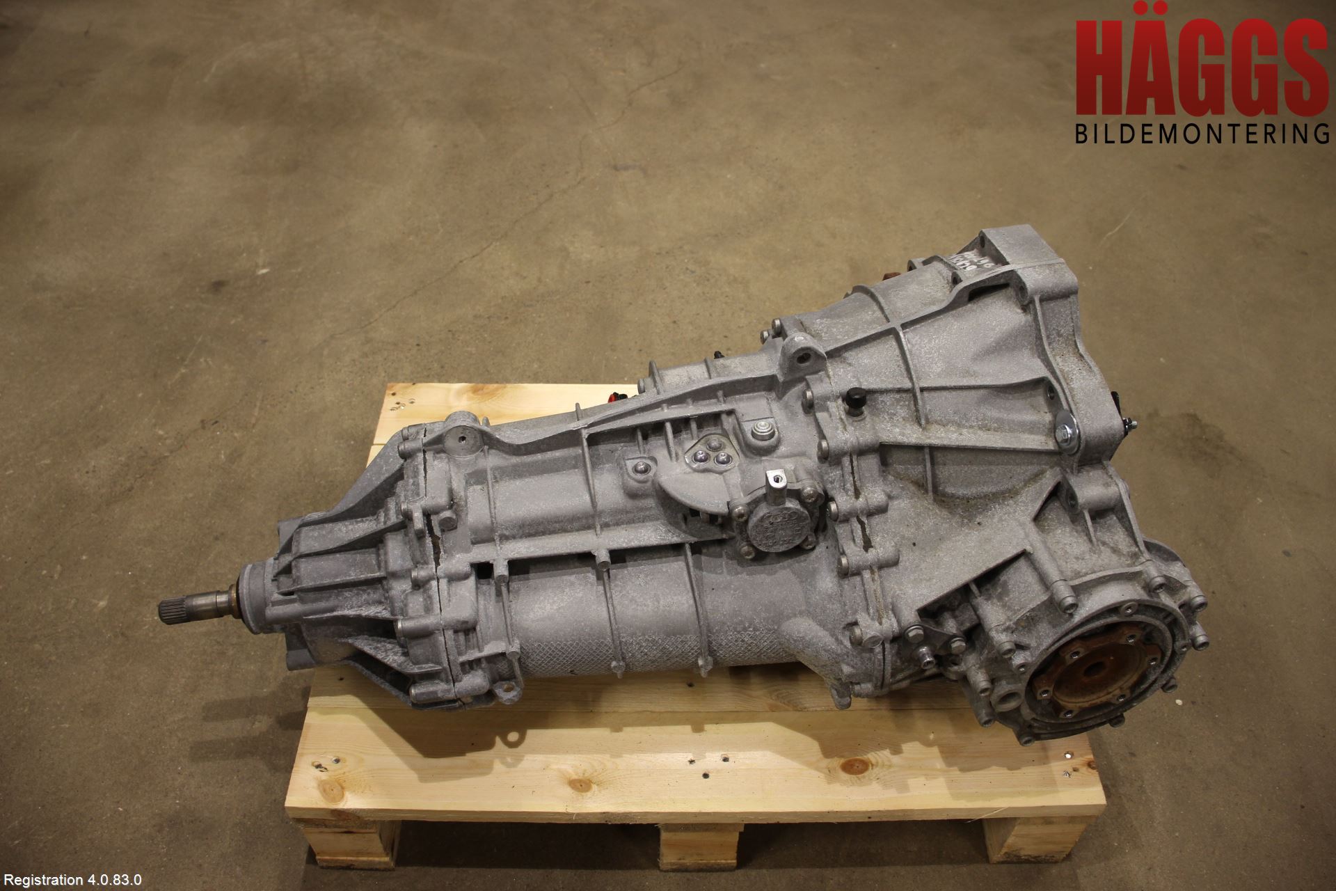 Audi A4 12-15 Växellåda Man 6 Vxl