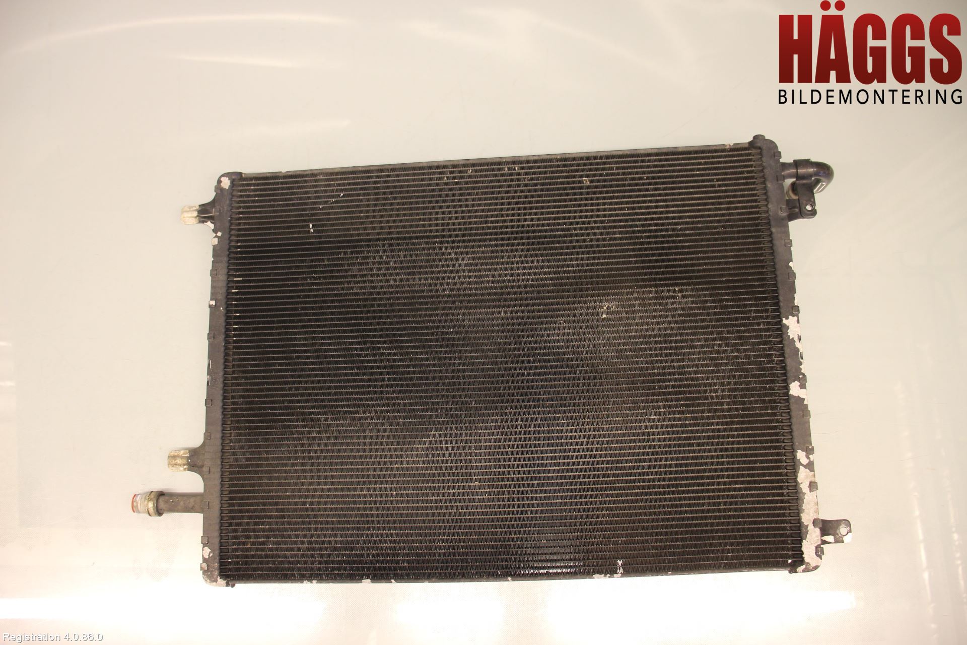 Landrover LAND ROVER DISCOVERY 4 10-16 Laddluft-Intercooler Kyl