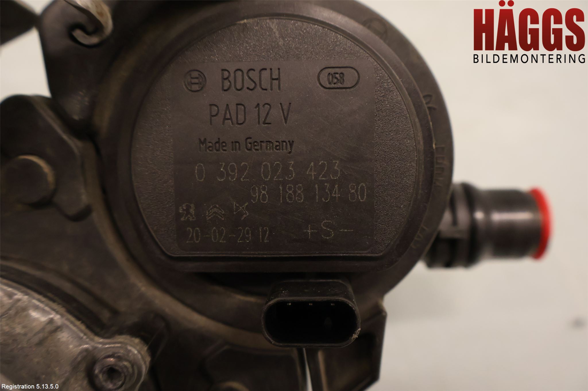 Peugeot 3008 17-24 Vattenpump