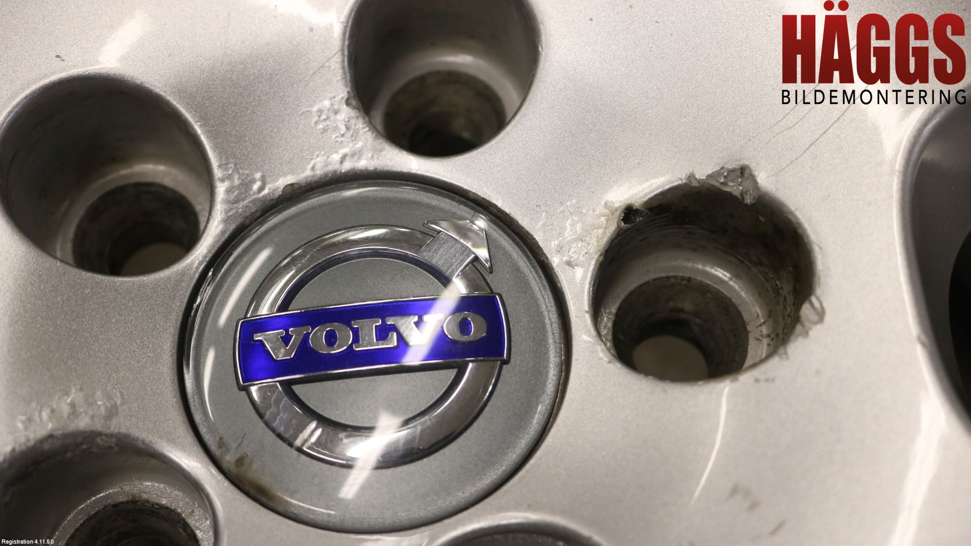 Volvo XC60 09-13 Vinterdäck Alumfälg 4St