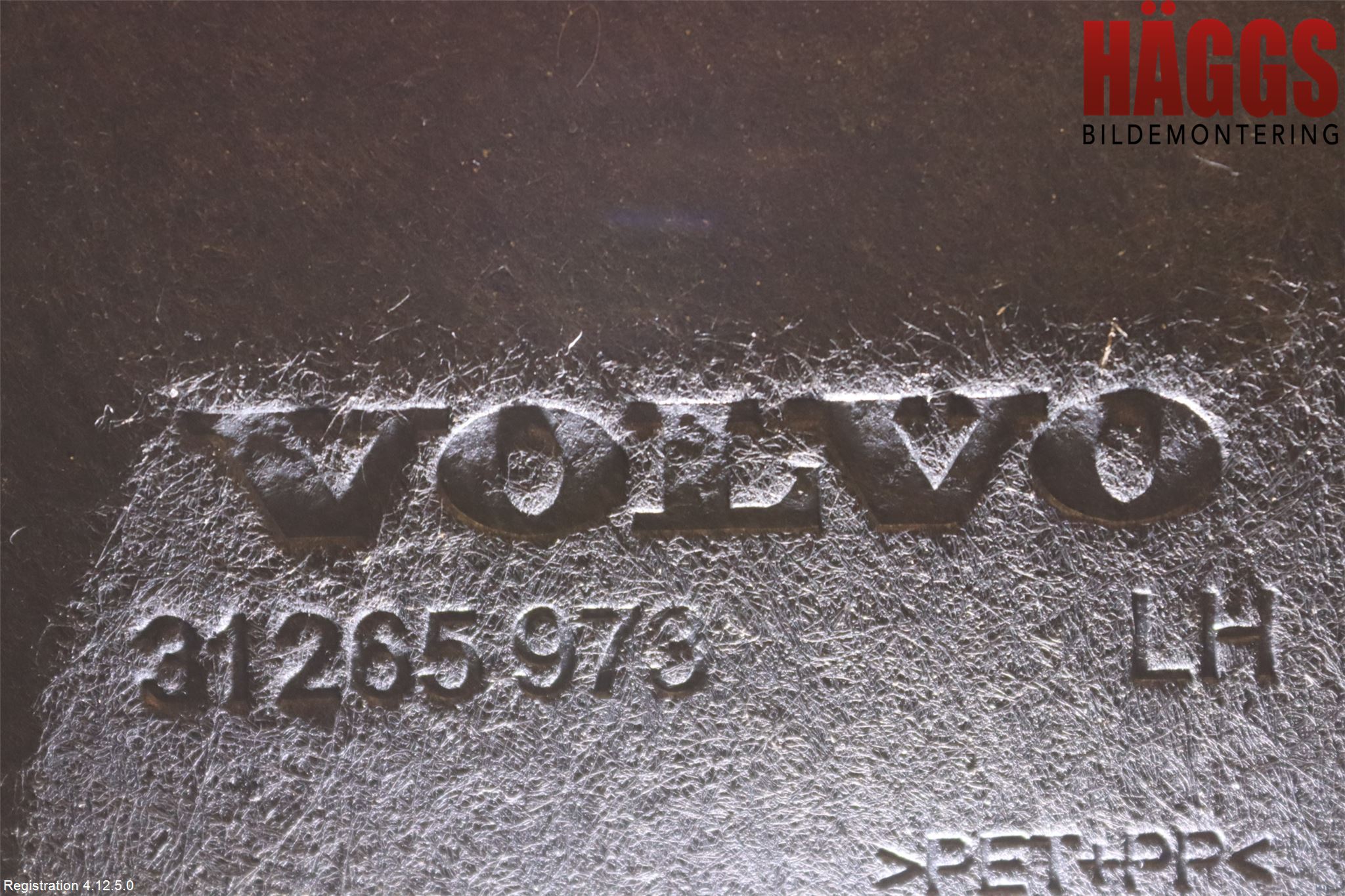 Volvo V40 12-19 Skärm Inner