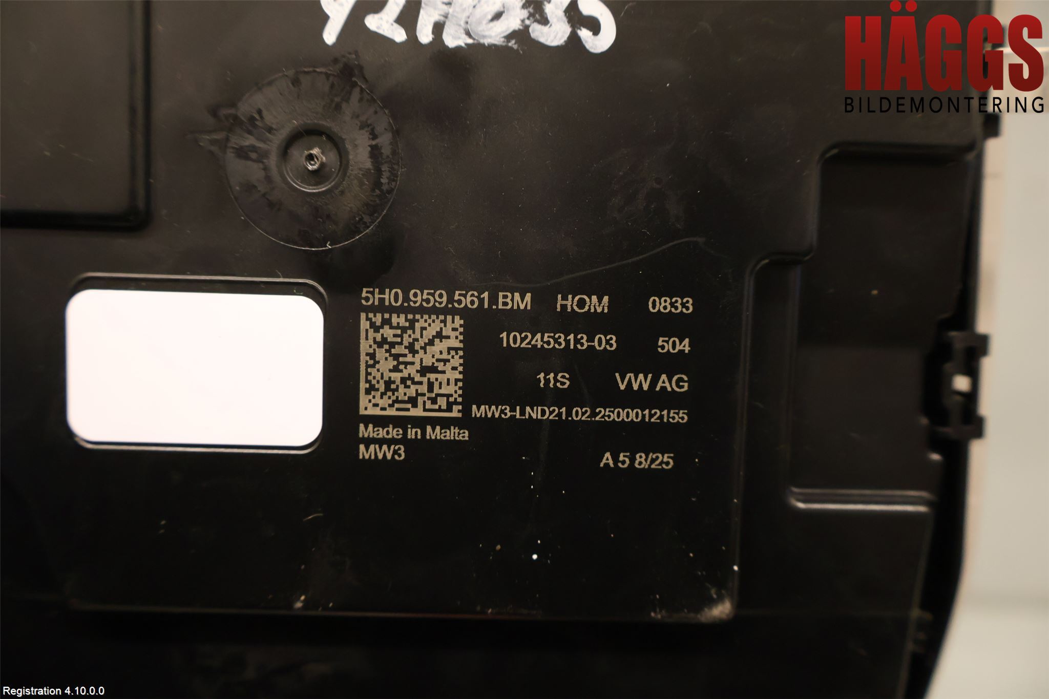 Skoda ENYAQ iV 21- Innerbelysning