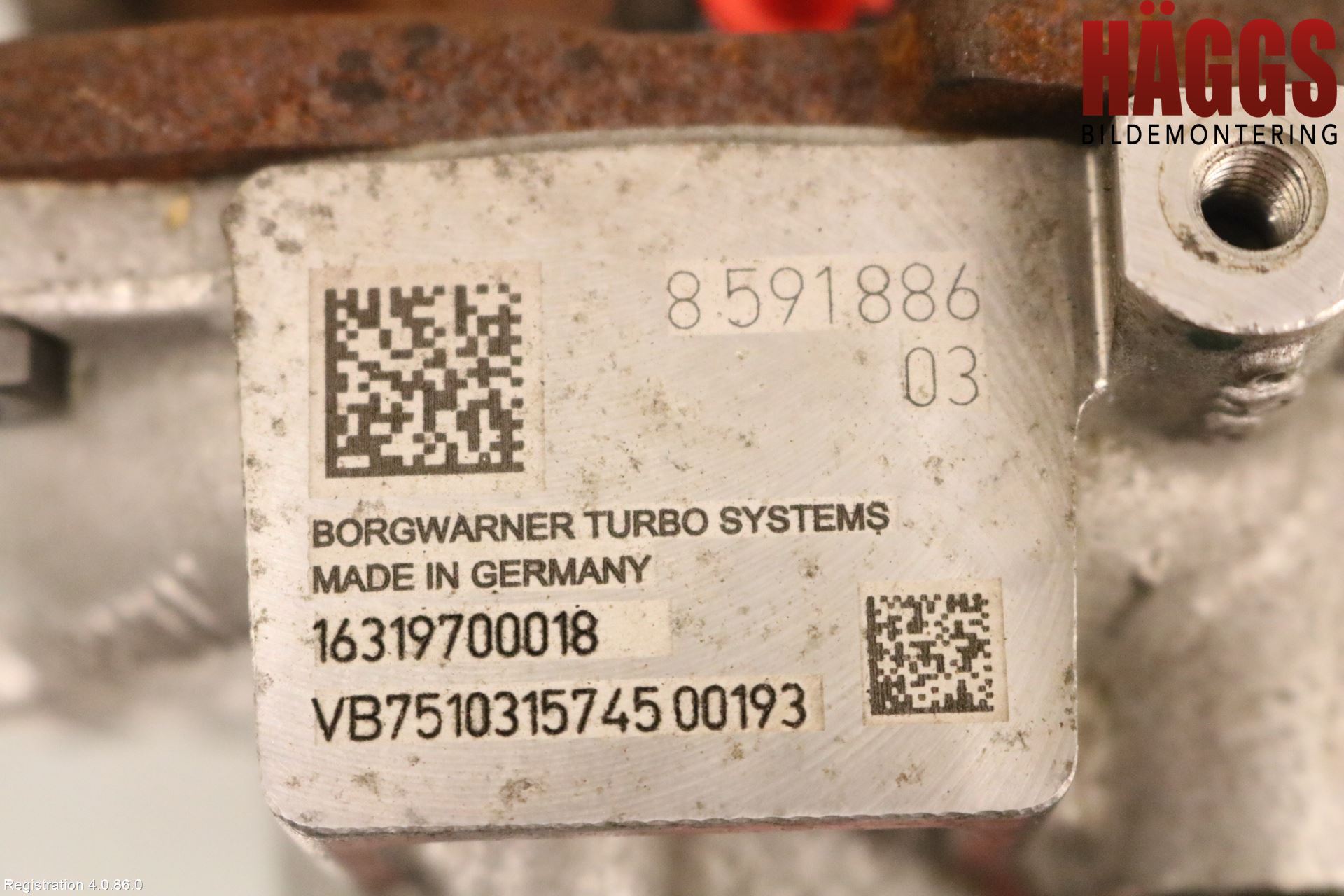 BMW 5 G30/G31/F90 17-23 Turboaggregat