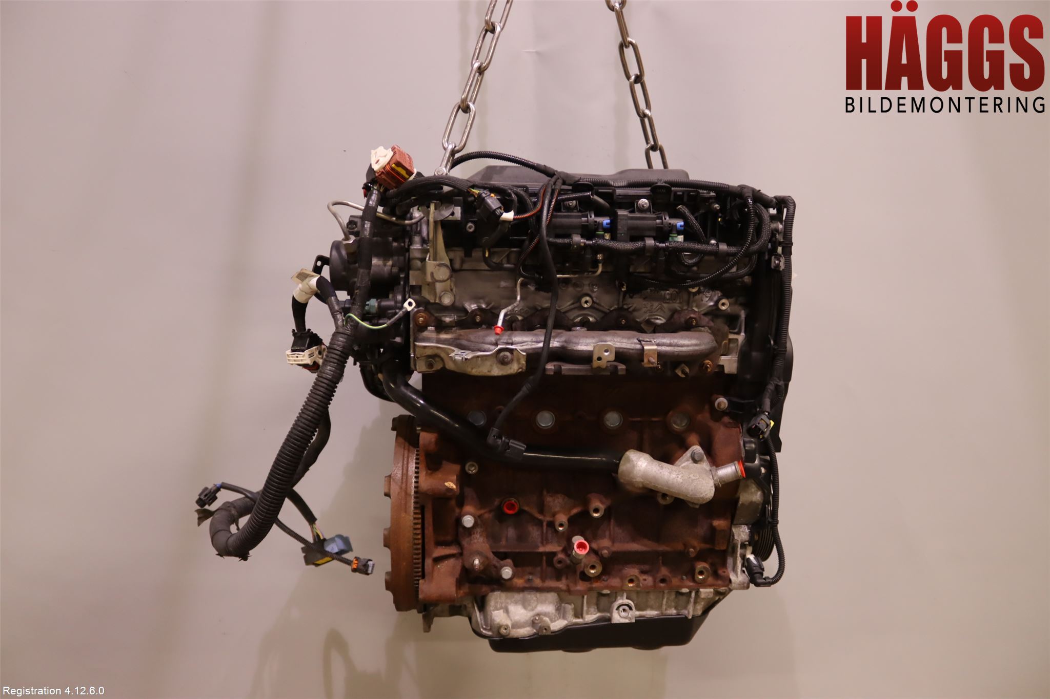 Peugeot EXPERT 15-16 Motor Diesel