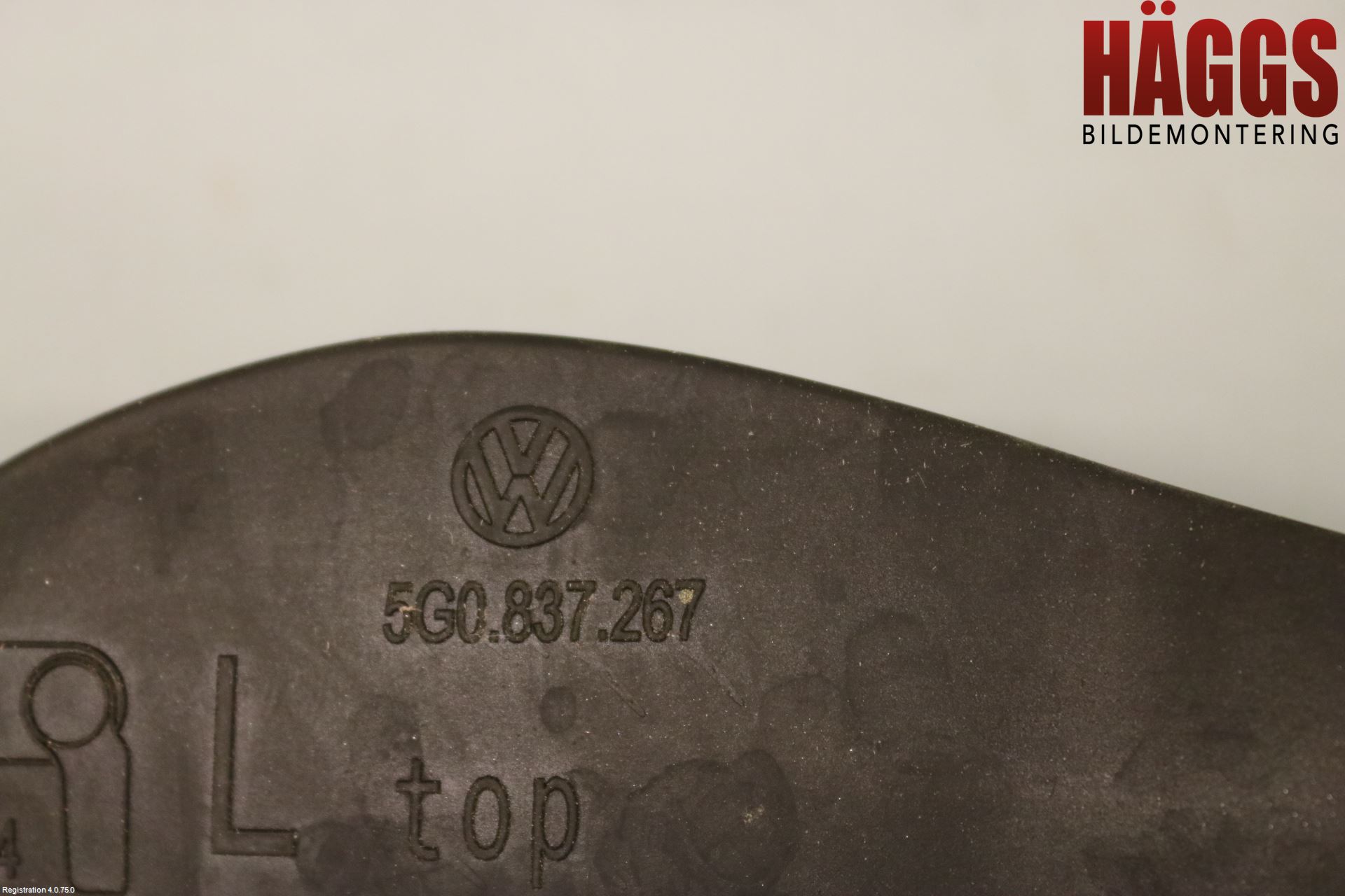 Volkswagen VW GOLF / E-GOLF VII 13-20 Dörrstopp