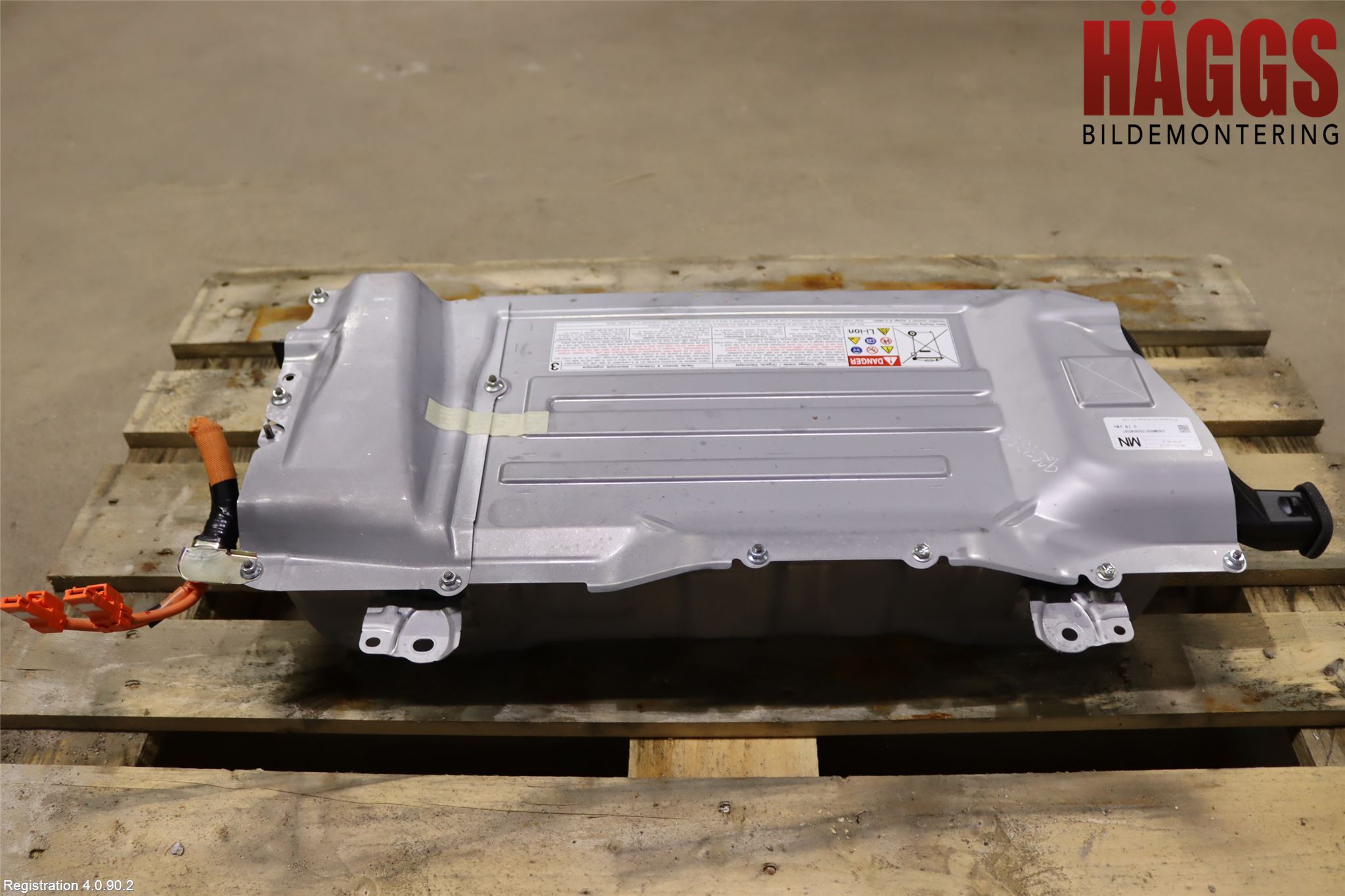 Toyota YARIS XP21 20- Batteri Högspänning