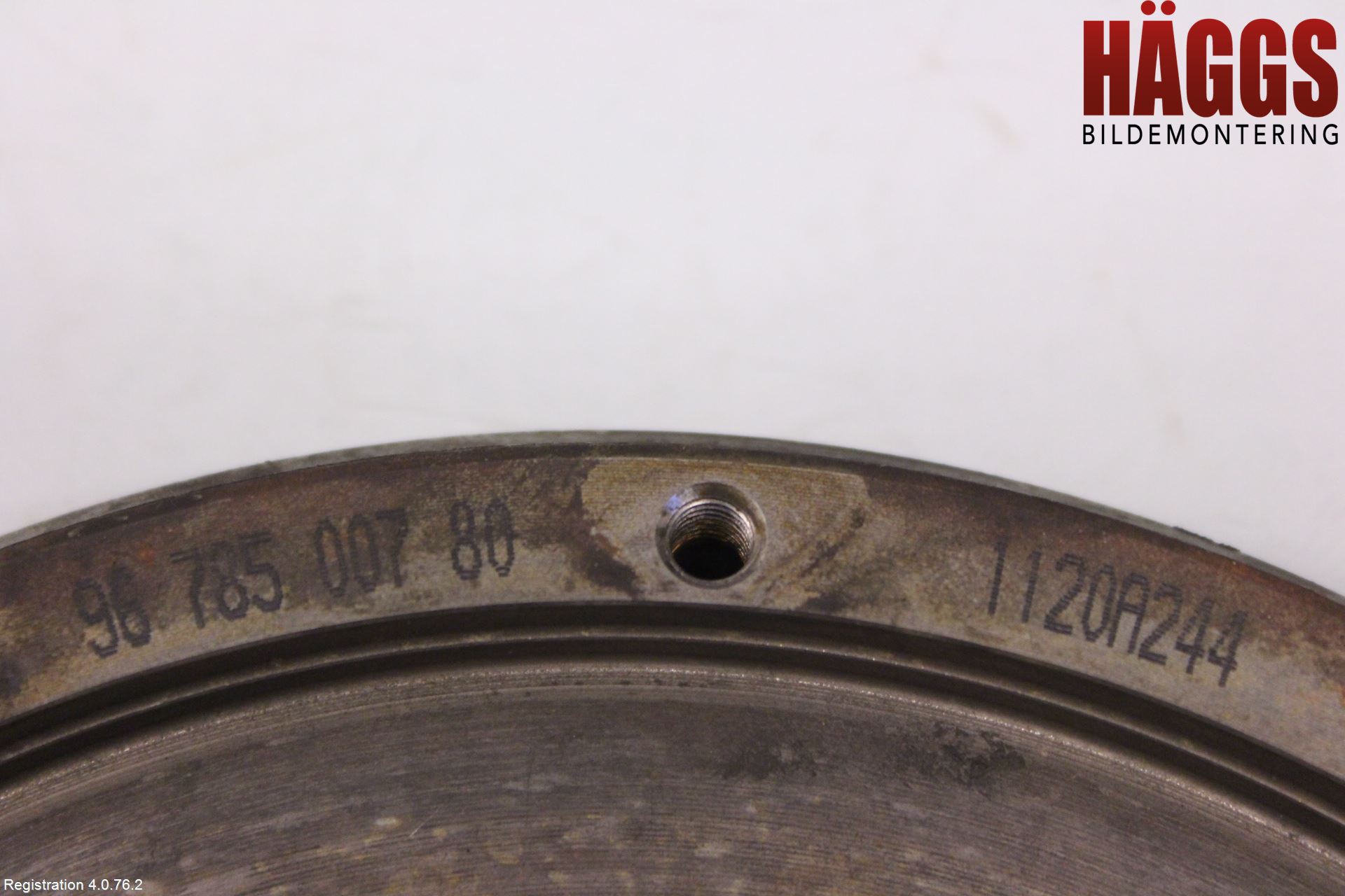 Citroen C4 AIRCROSS Svänghjul Man