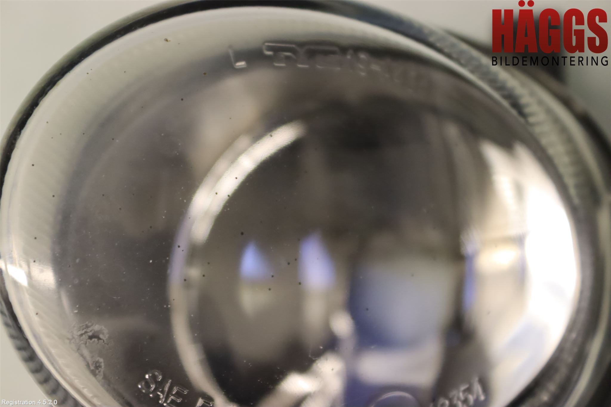 Audi A4/S4 08-11 Dimljus-Varselljus Fram