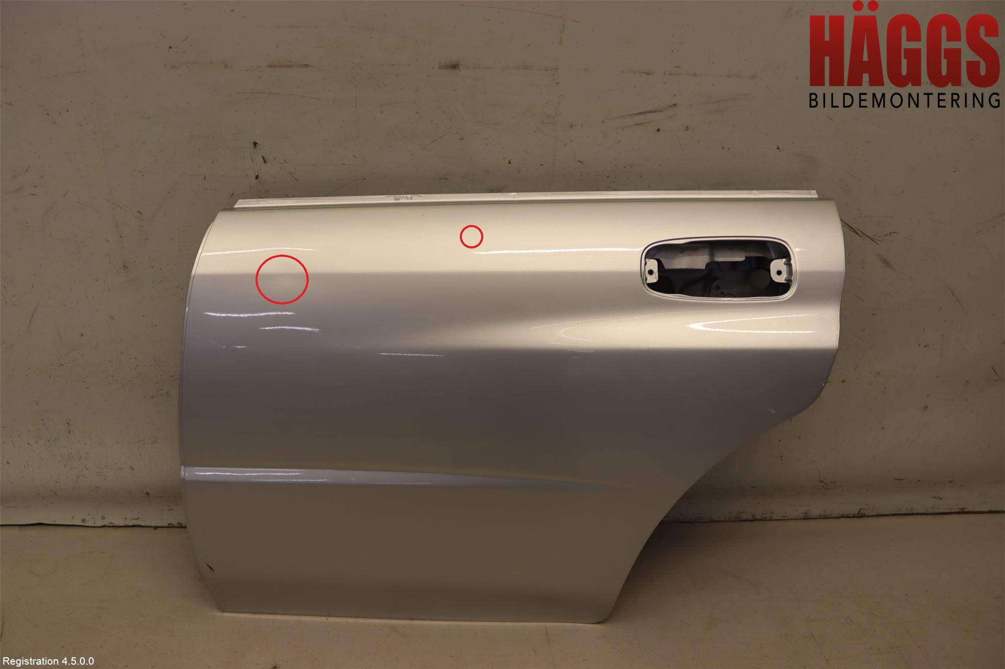 Subaru IMPREZA II  06-07 Dörr Bak Vänster