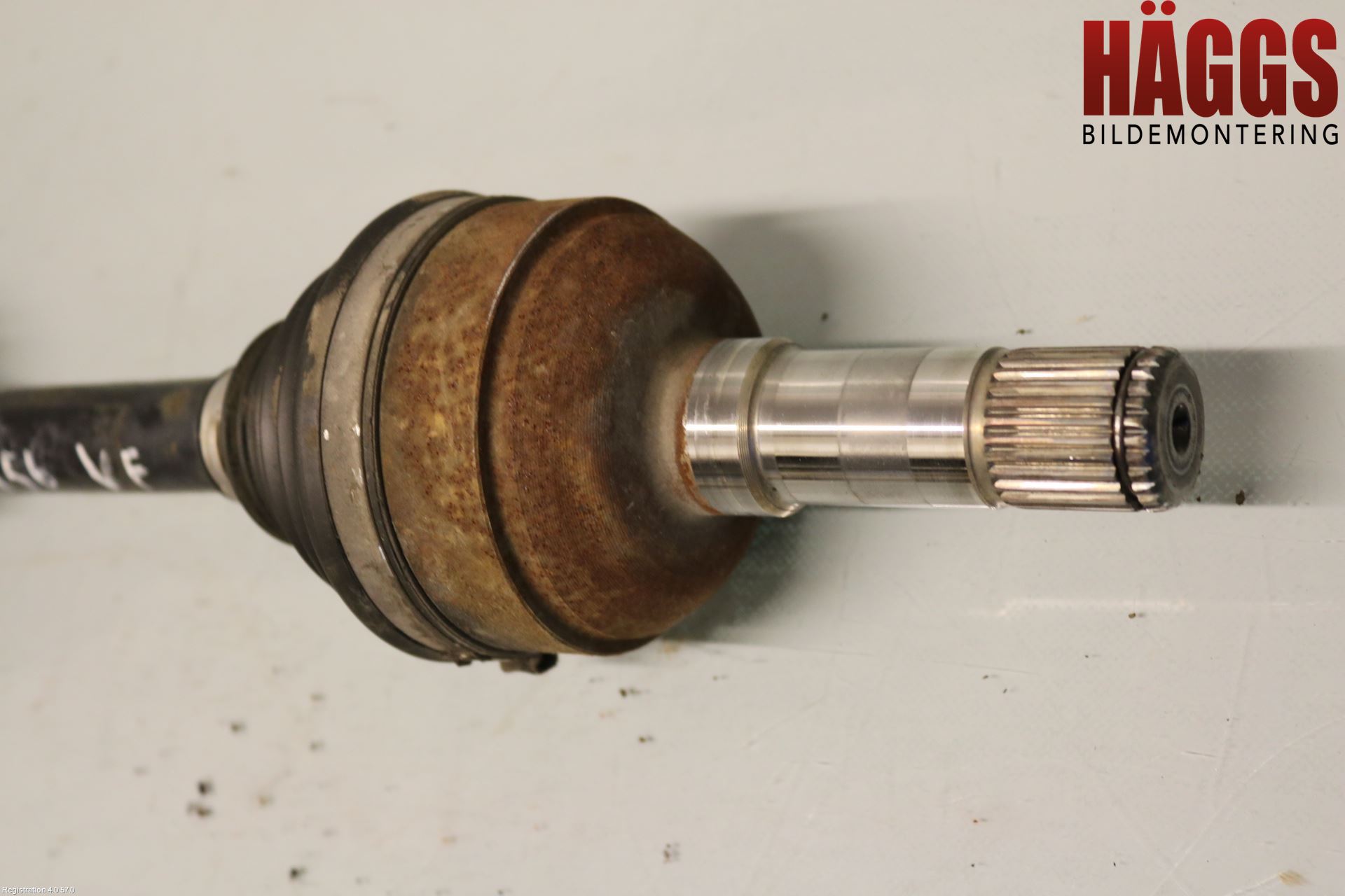 Opel INSIGNIA 09-16 Drivaxel Fram Vänster