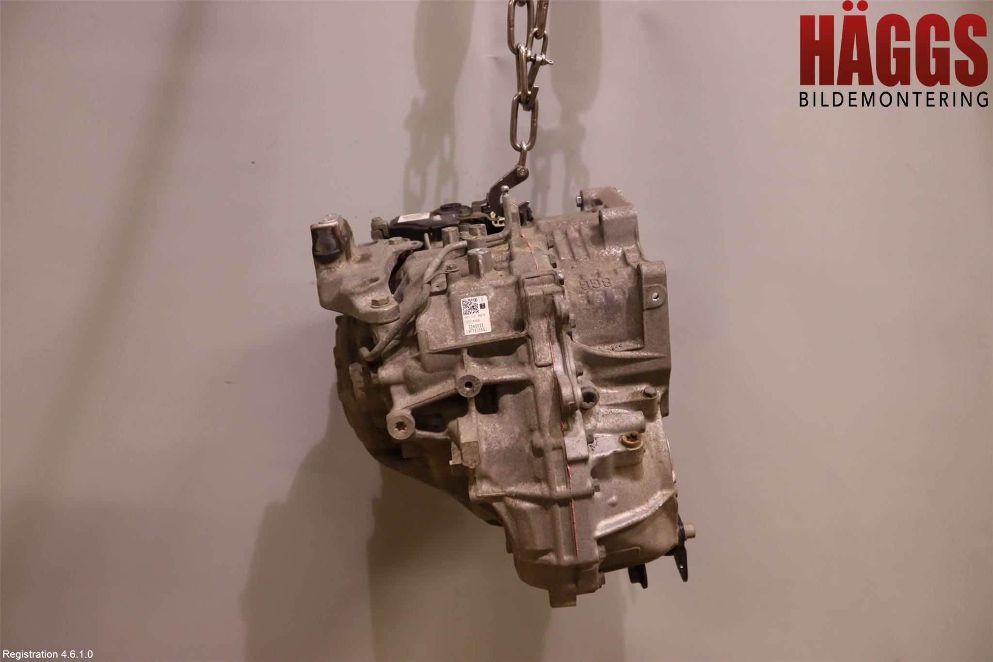 Citroen BERLINGO/E-BERLINGO 19- Växellåda Automat