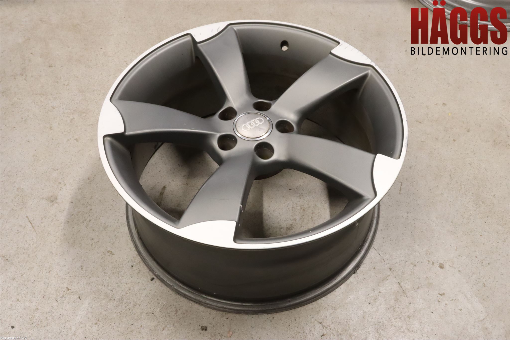 Audi Q5 09-16 Fälg Aluminium