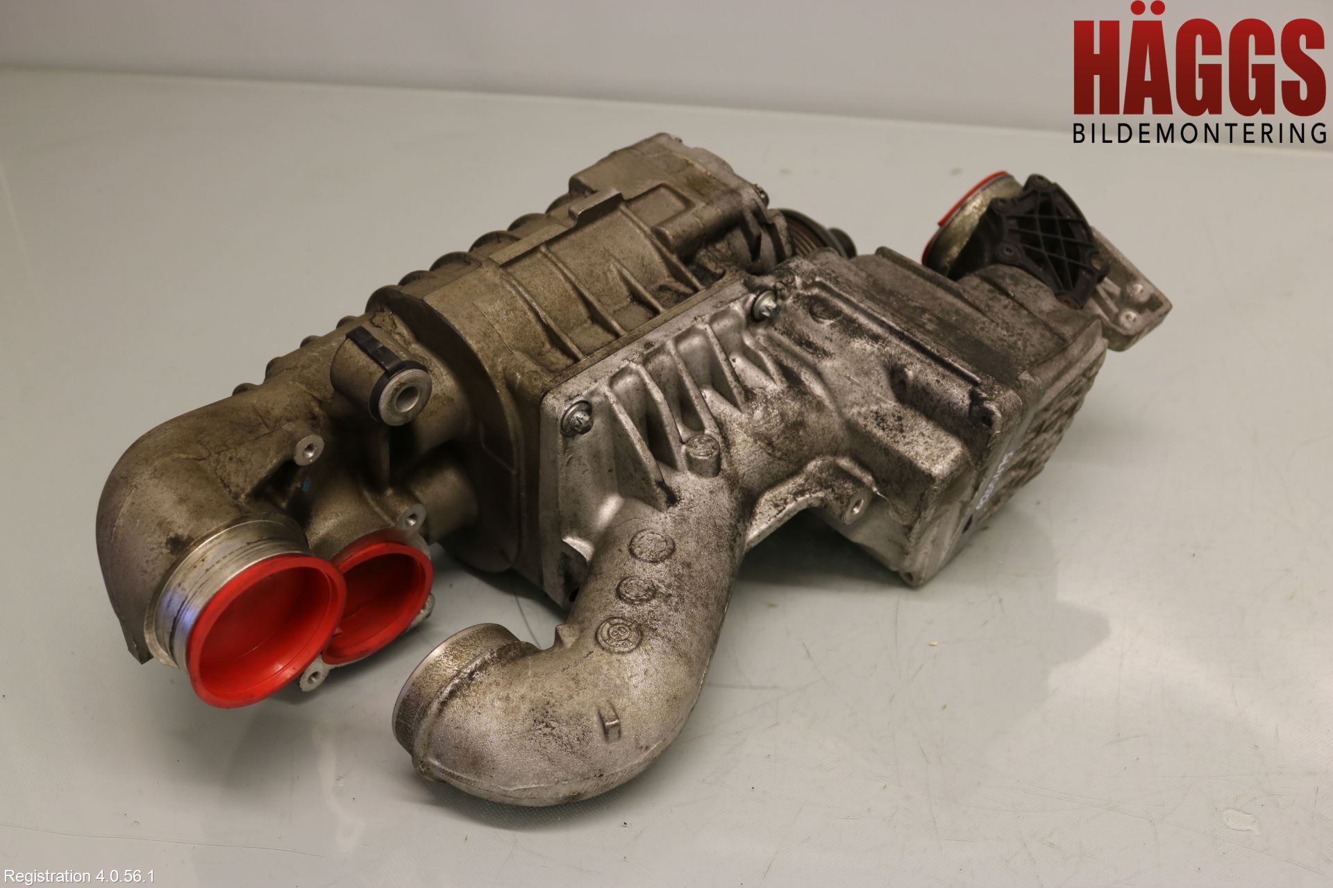 Mercedes-Benz MB C (203) 00-07 Kompressor Remdriven