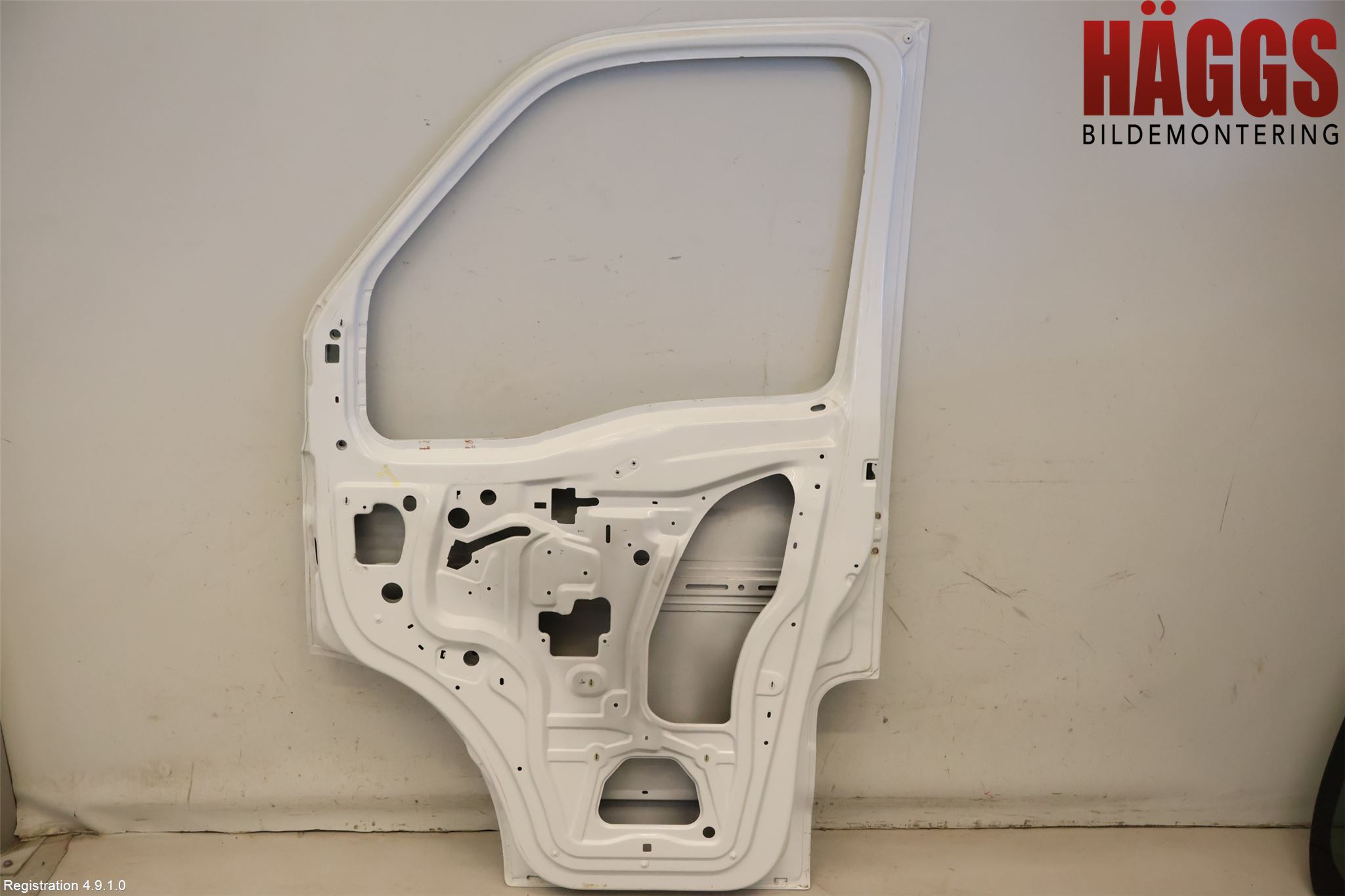 Renault MASTER III  04-10 Dörr Fram Höger