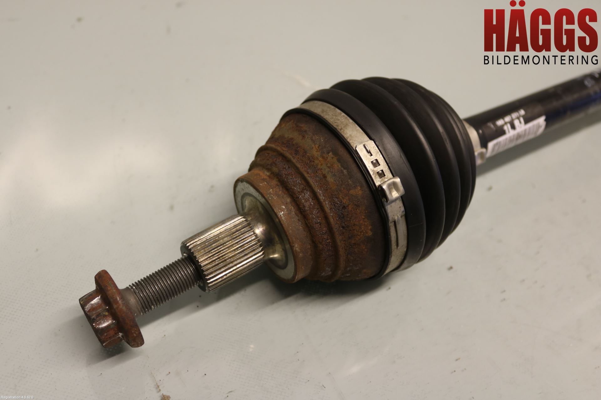 Skoda OCTAVIA (5E) 13-20 Drivaxel Fram Vänster