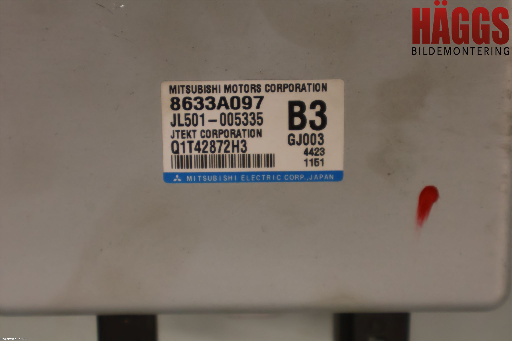 Mitsubishi OUTLANDER 13-21 Styrenhet Styrservo