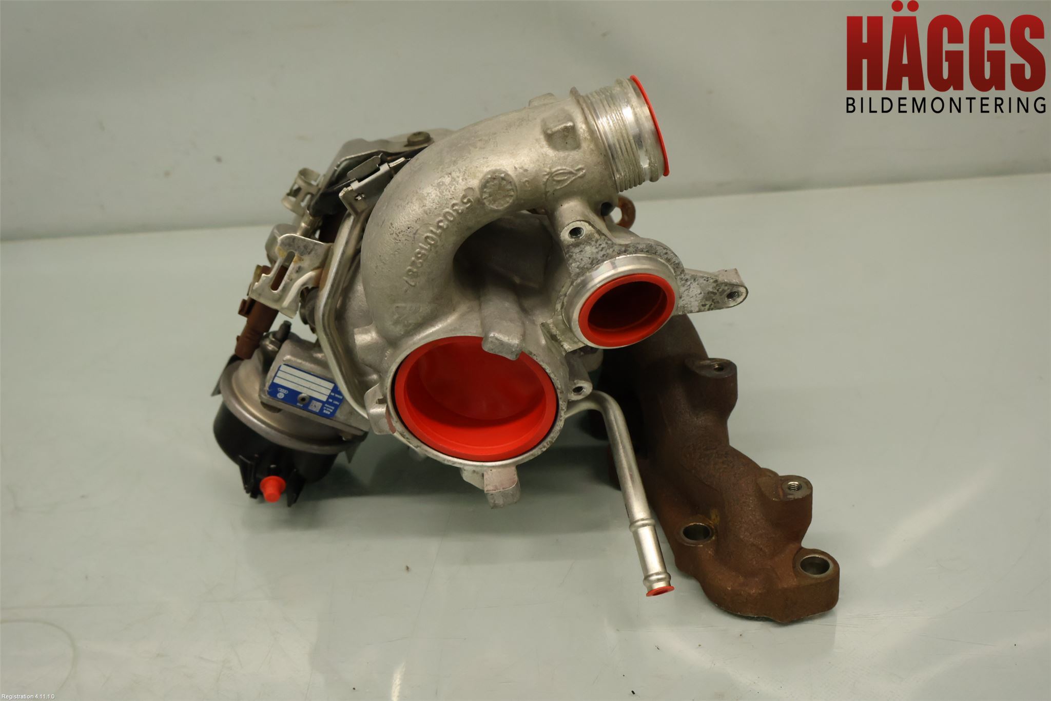 Volkswagen VW PASSAT 15-19 Turboaggregat