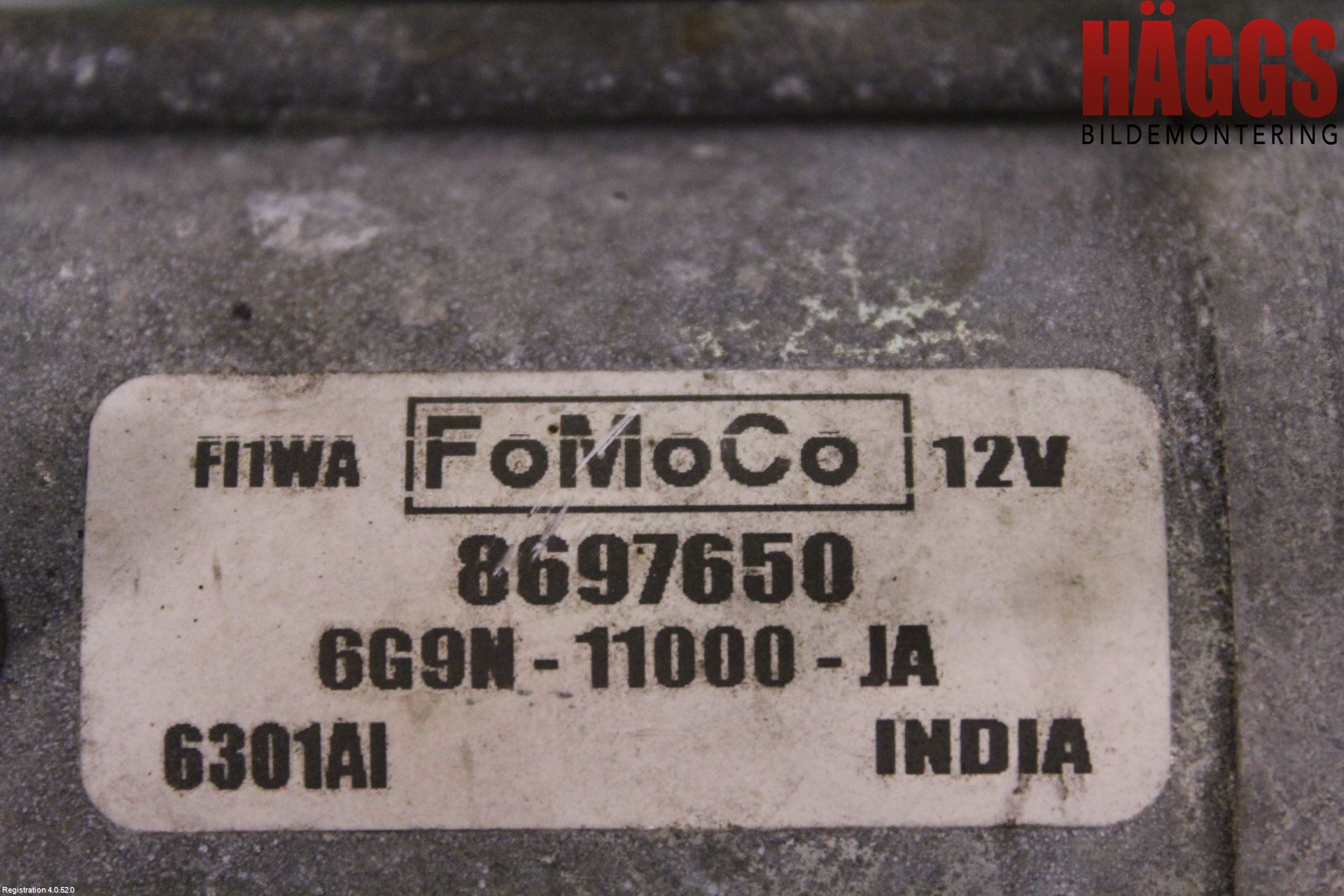 Volvo V70 05-08 Startmotor