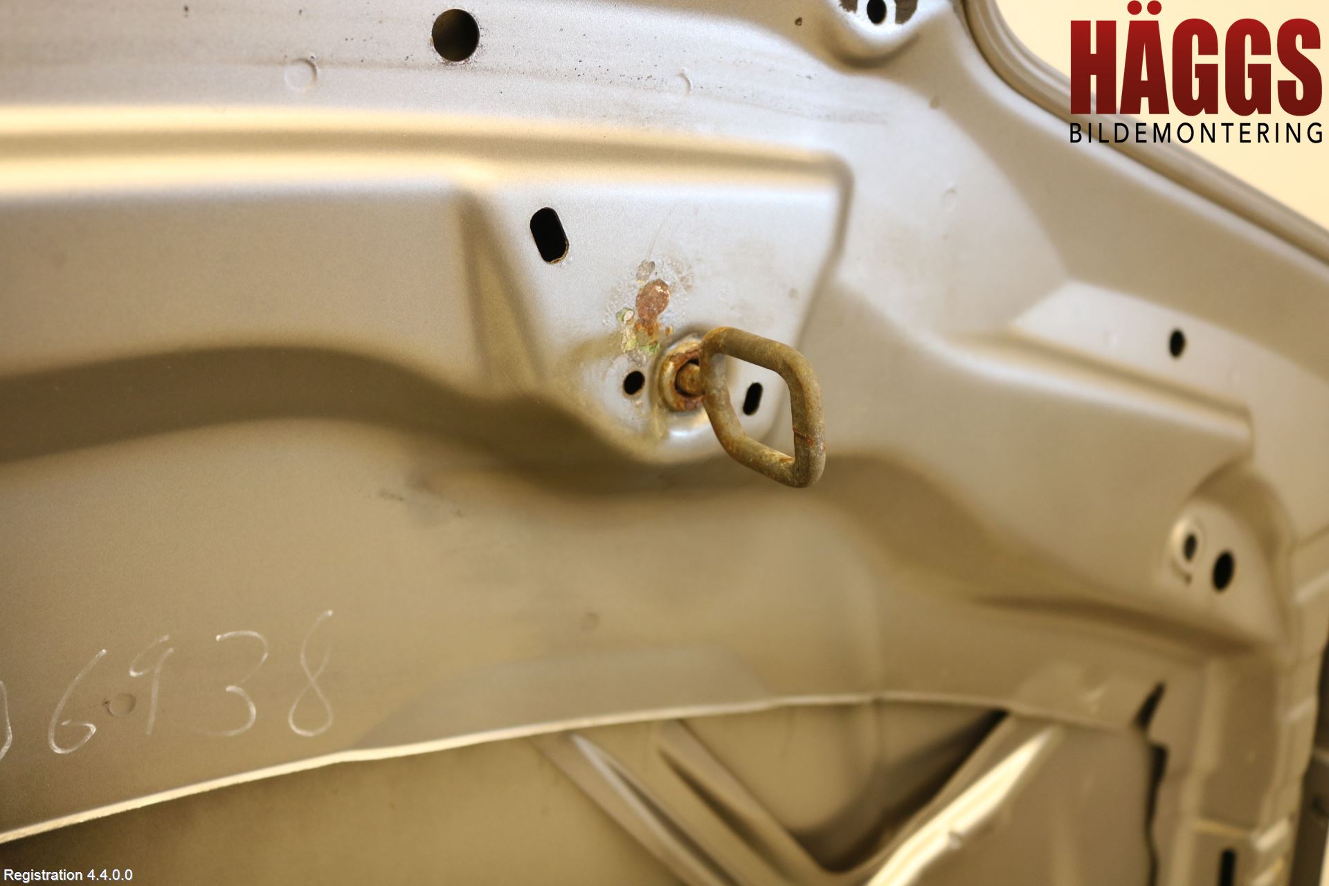 BMW X3 E83     03-10 Huv Fram