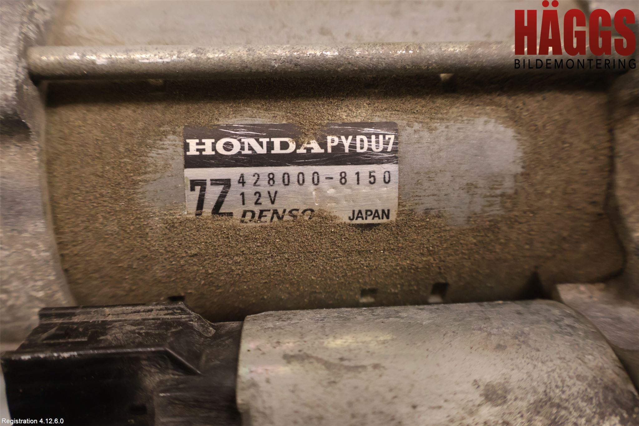Honda CR-V 13-18 Startmotor