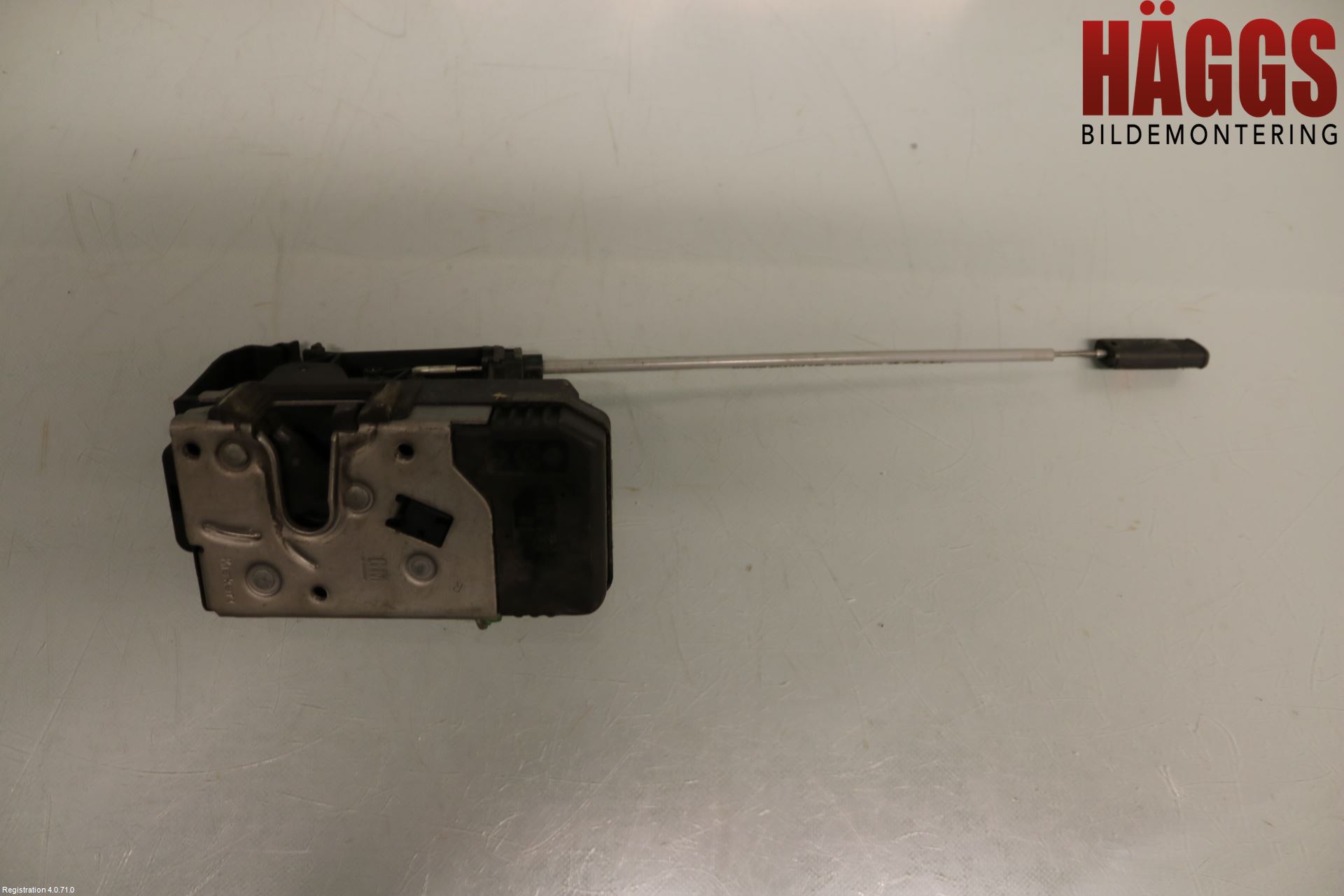 Opel MERIVA A   03-10 Låskista-Dörrlås