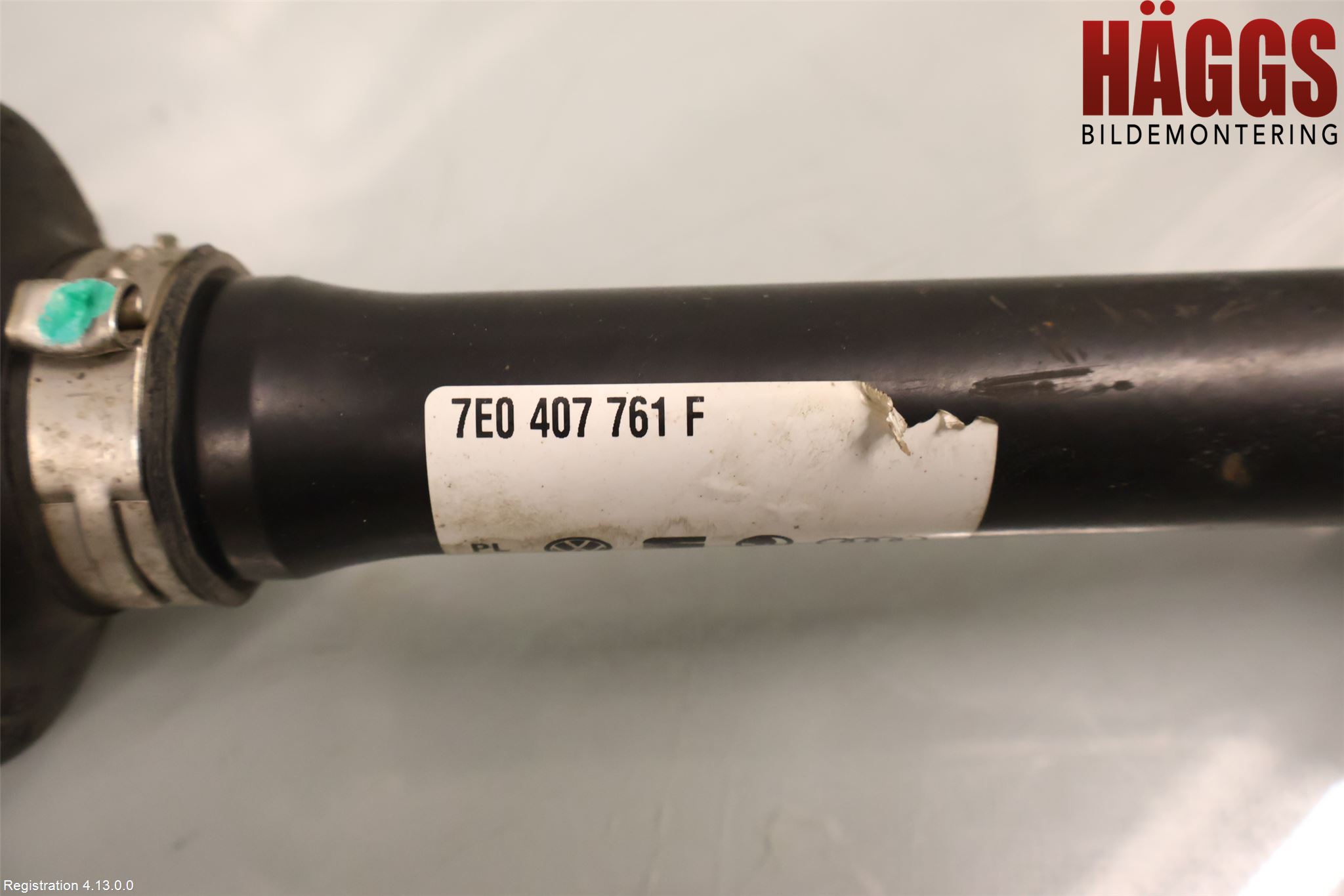 Volkswagen VW TRANSP/CARAVELLE (T6) 16-22 Drivaxel Fram Höger