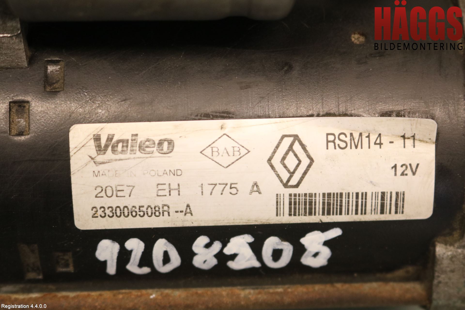 Mercedes-Benz MB CITAN (W415) 13-21 Startmotor Diesel