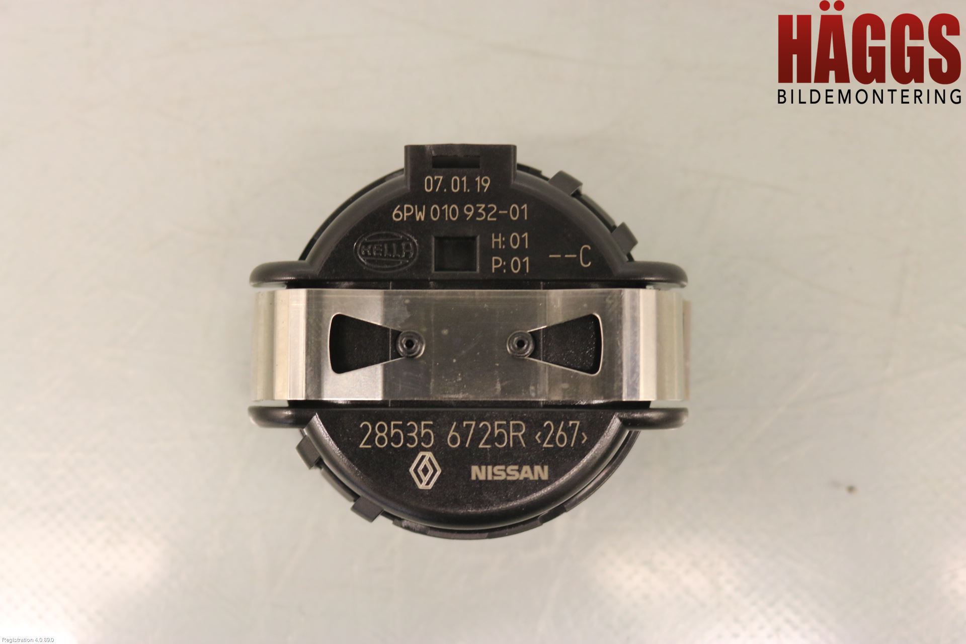 Nissan QASHQAI 14-17 Regnsensor