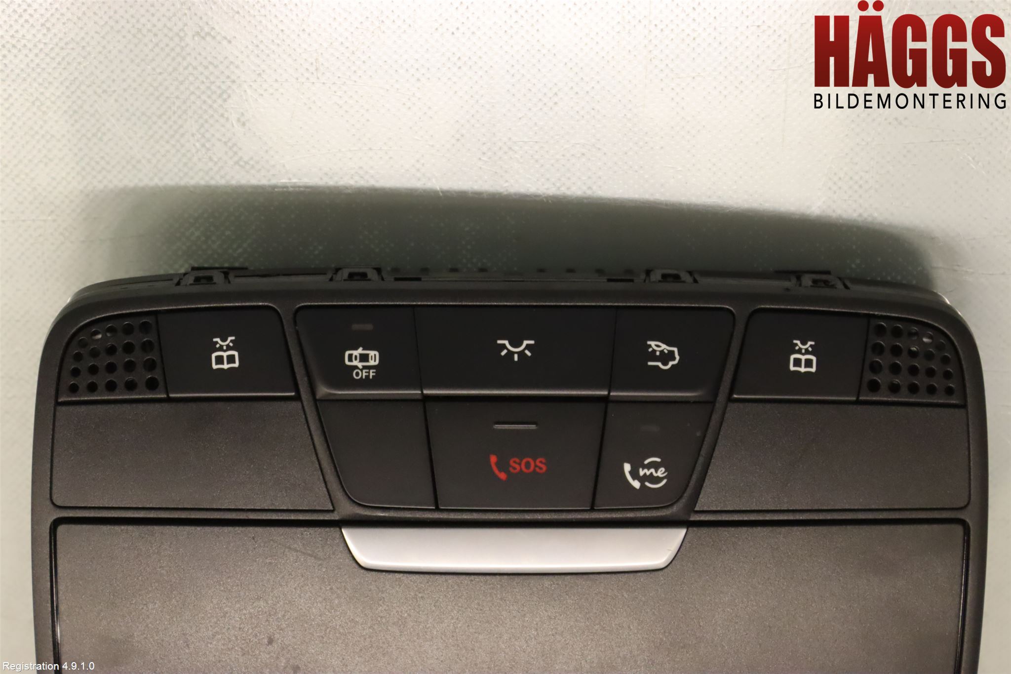 Mercedes-Benz MB C-KLASS (W205) 14-21 Innerbelysning