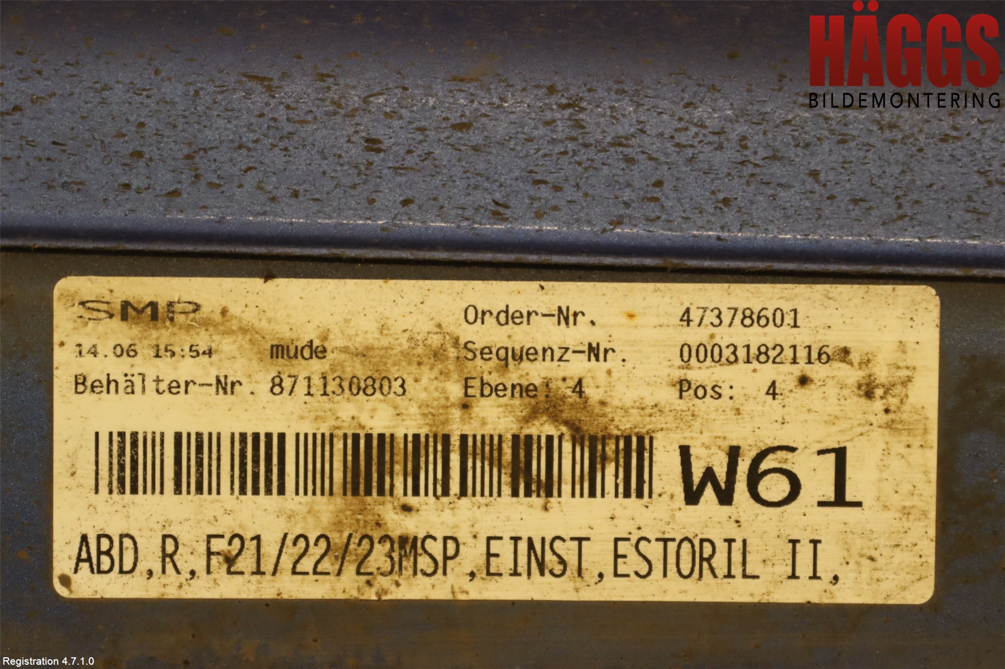 BMW 1 F20/F21 11-19 Sidokjol Hö