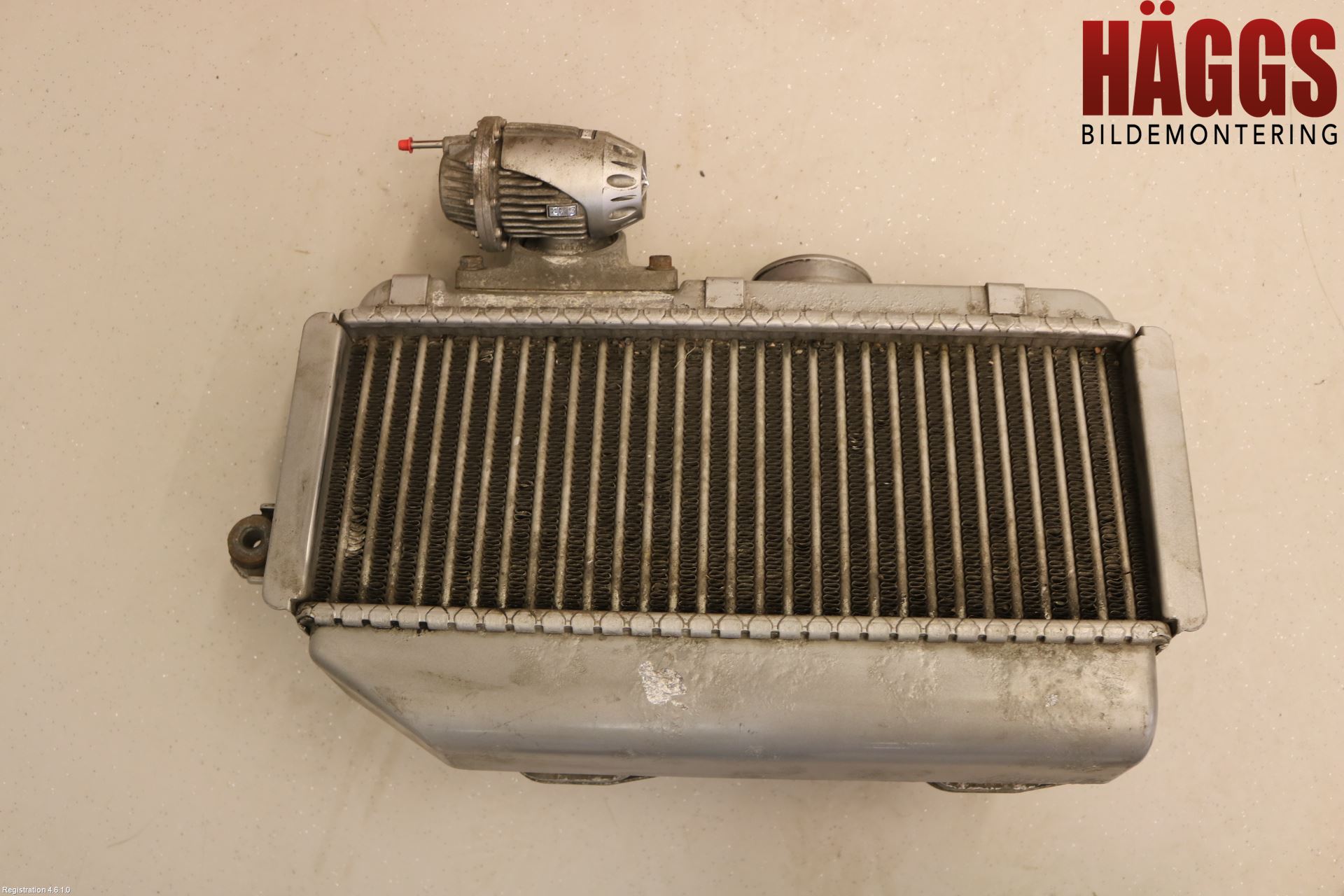 Subaru IMPREZA II  01-02 Laddluft-Intercooler Kyl