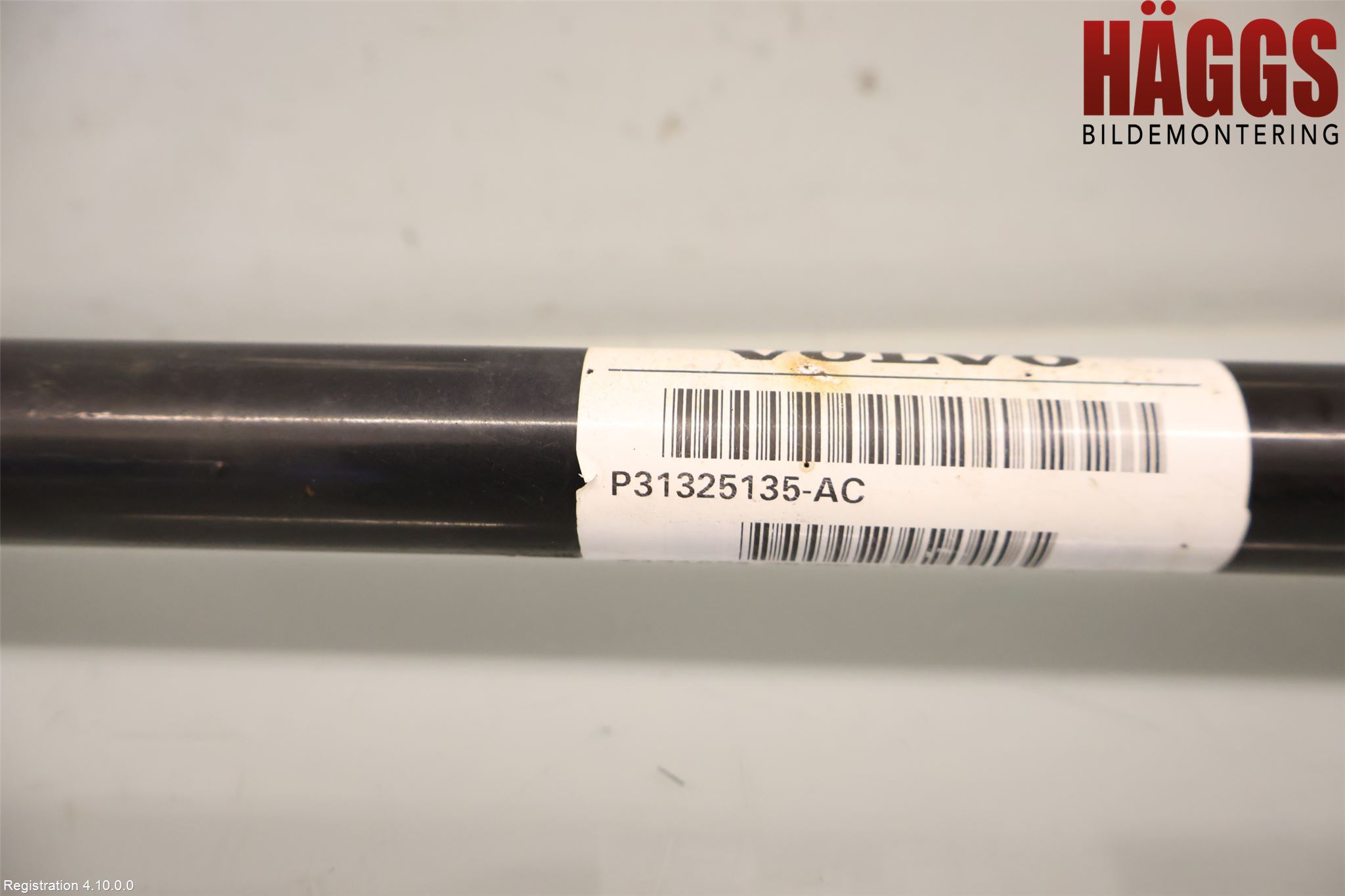 Volvo V60 CROSS COUNTRY 16-18 Drivaxel Bak Vänster
