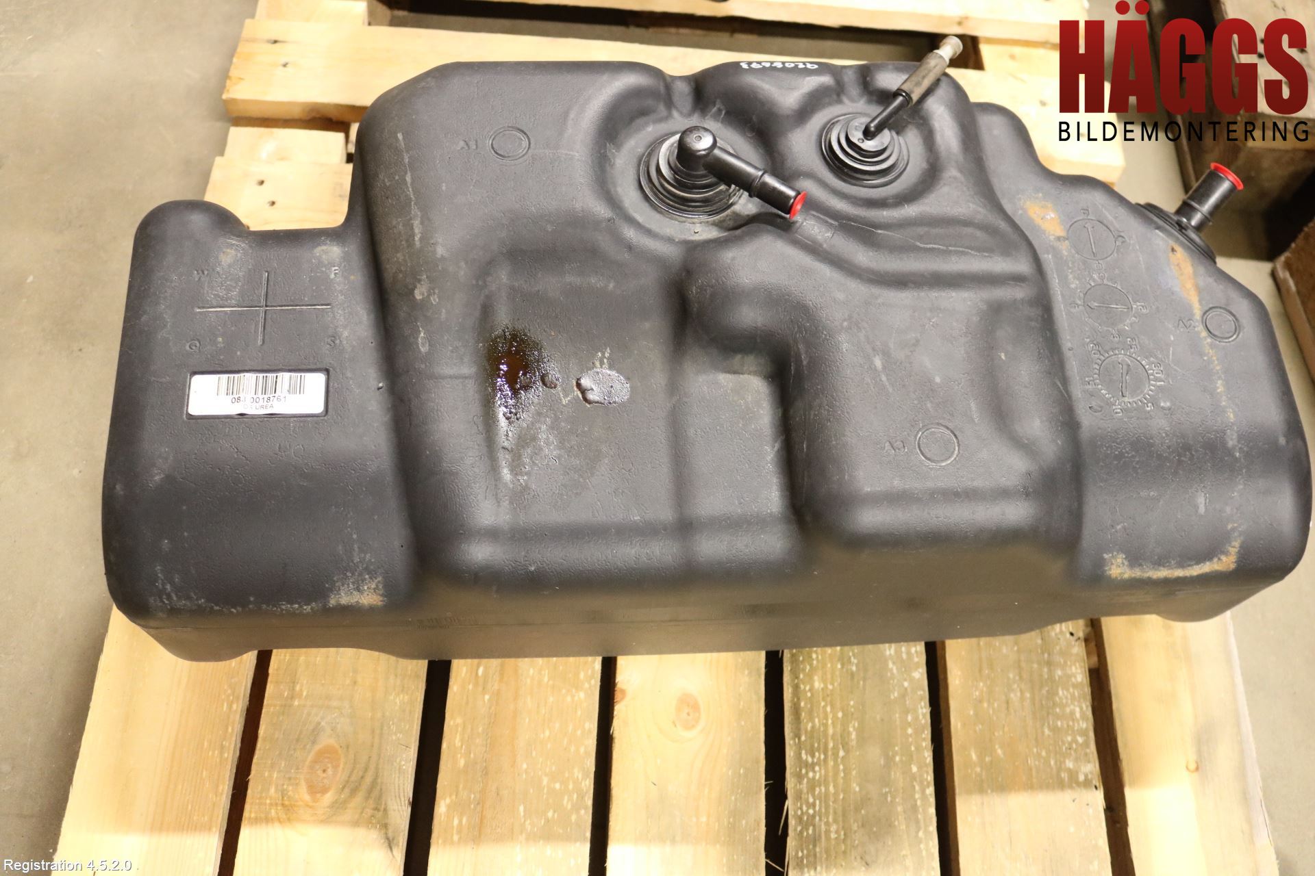 Dodge PICK UP RAM 81- Adblue Tank